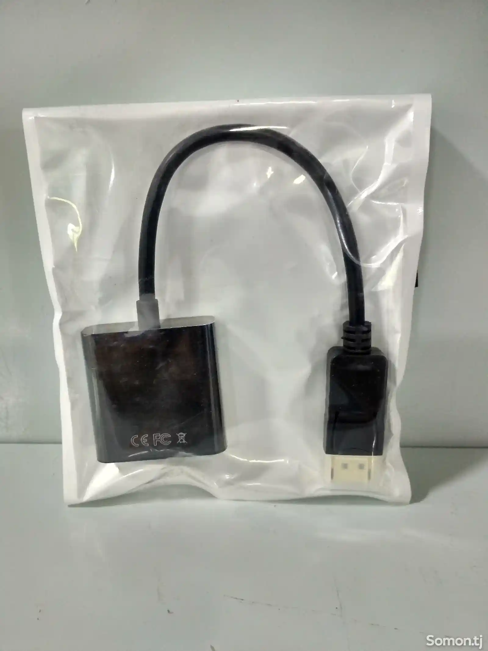 Переходник конвертер с Display port на HDMI-2