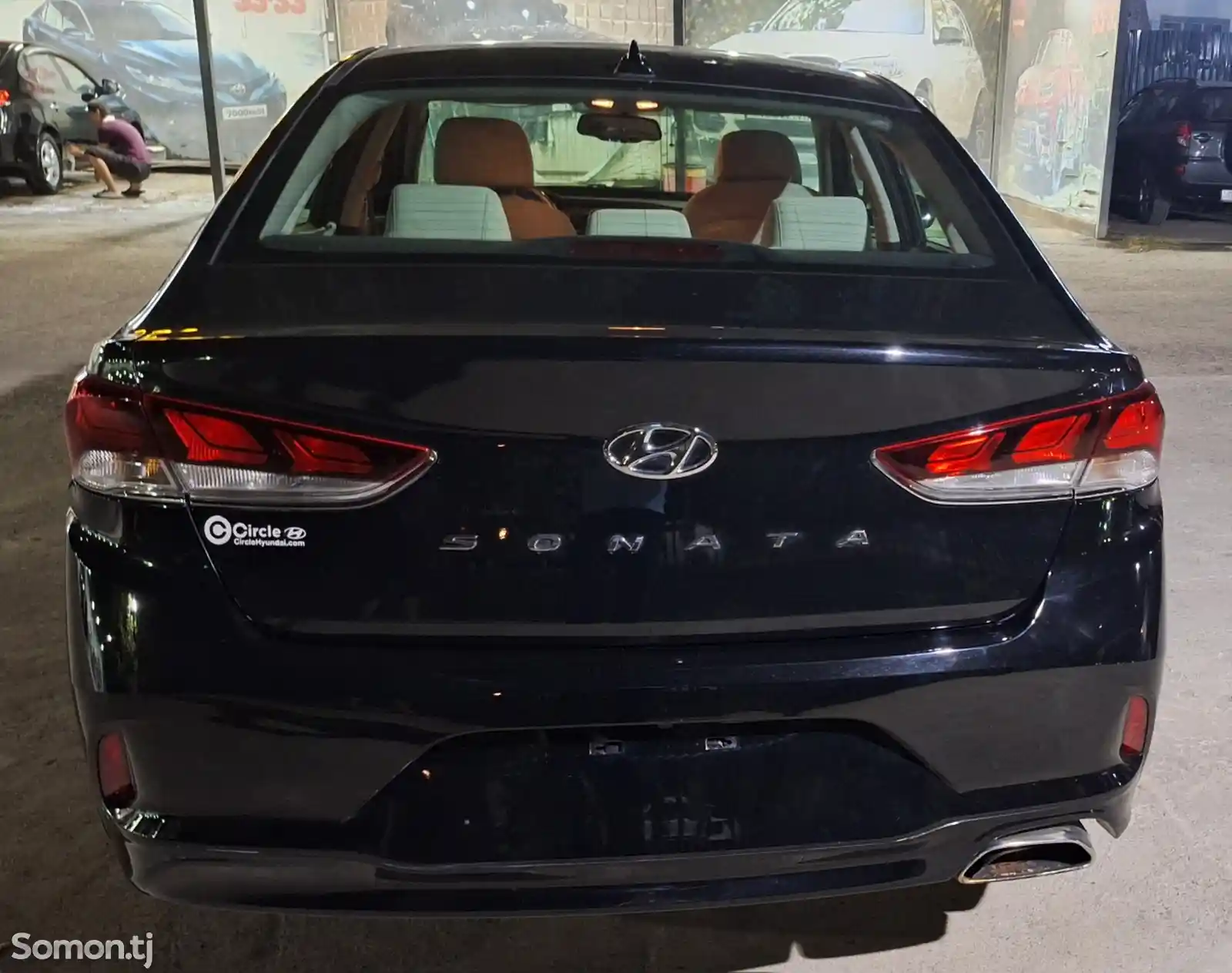 Hyundai Sonata, 2019-2