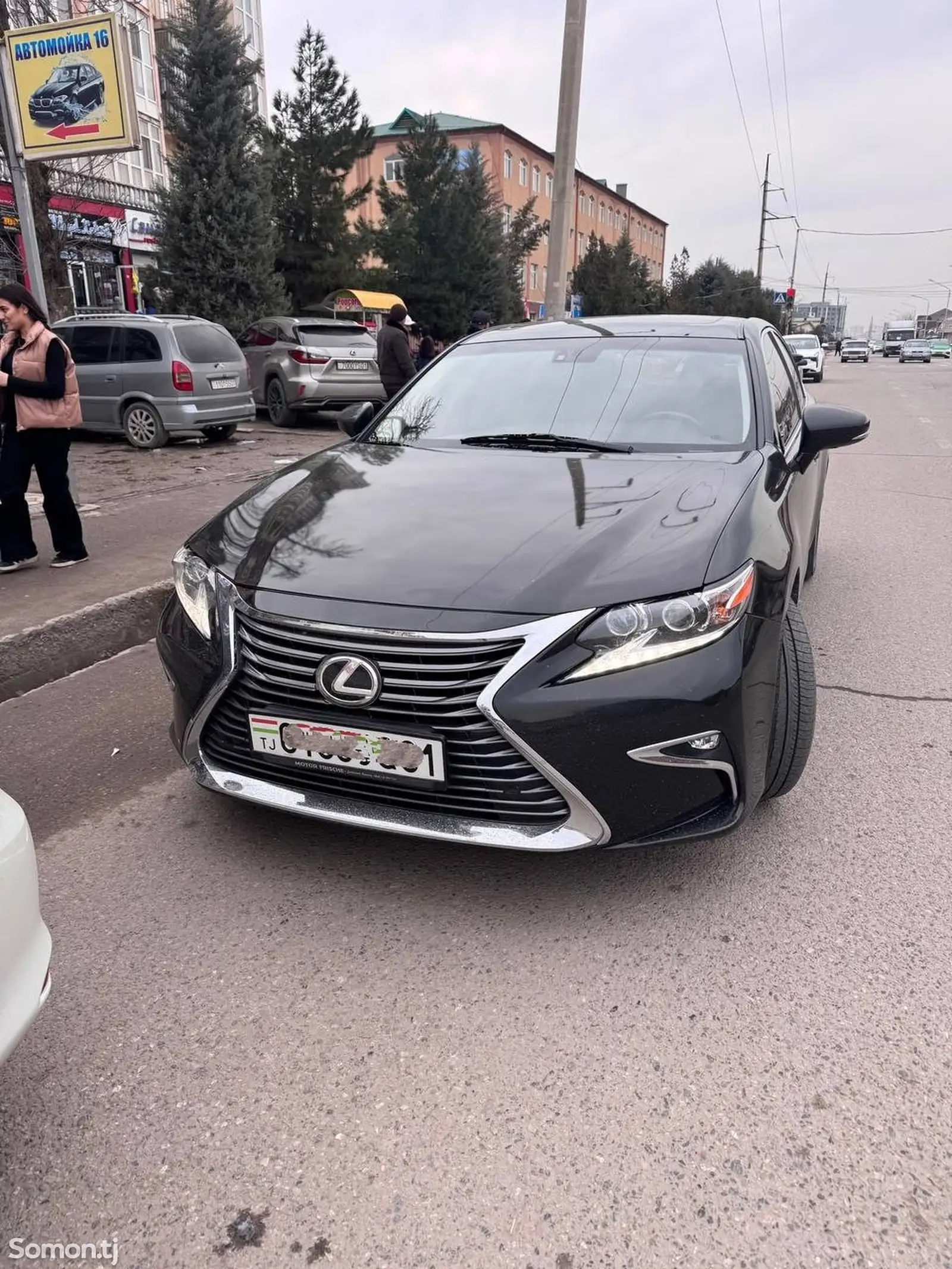 Lexus ES series, 2018-1