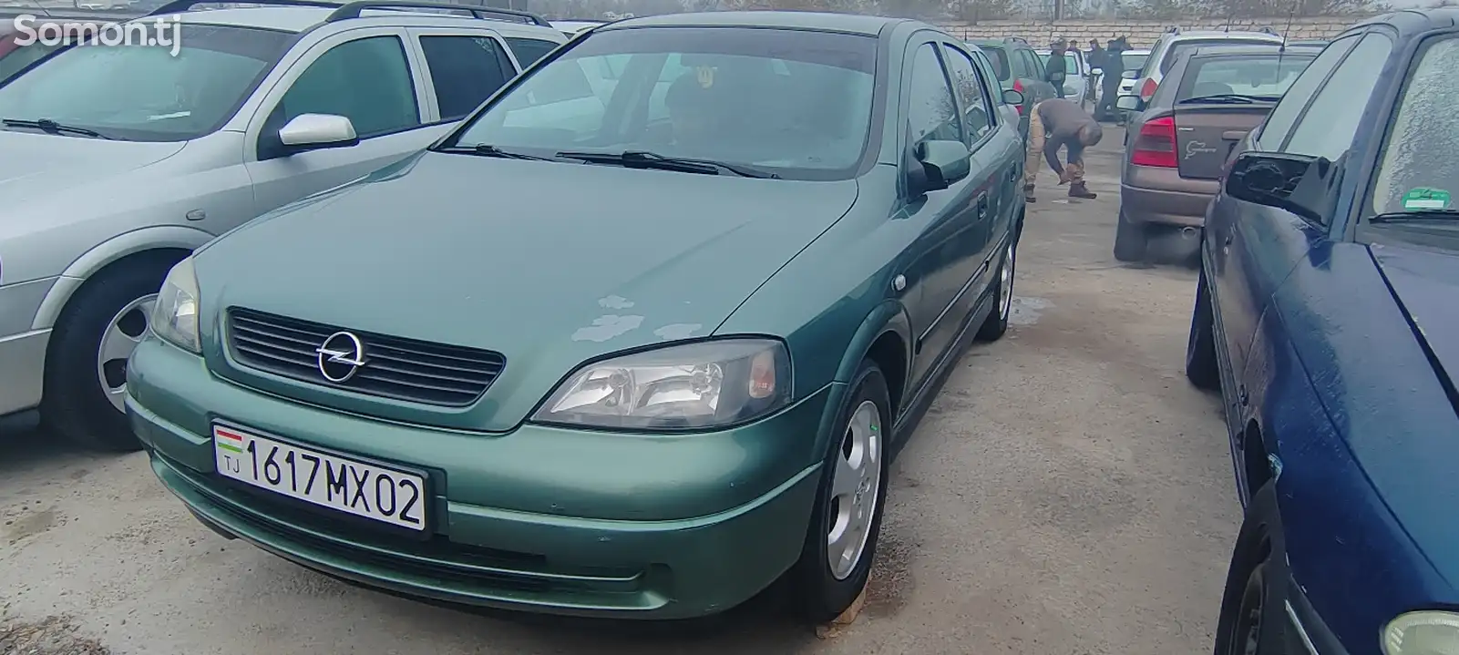 Opel Astra G, 2000-1