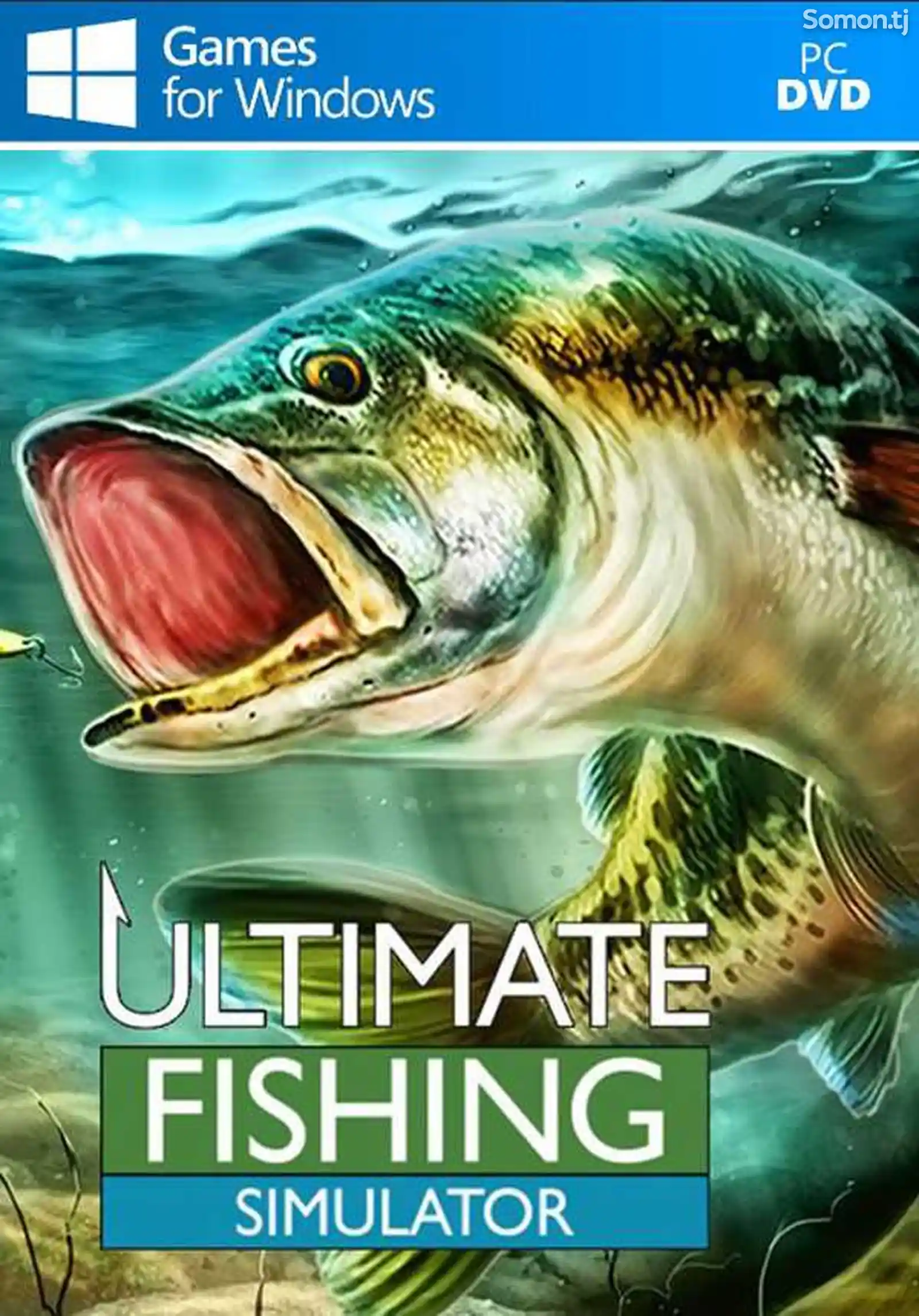 Игра Ultimate fishing simulator new fish species для компьютера-пк-pc-1