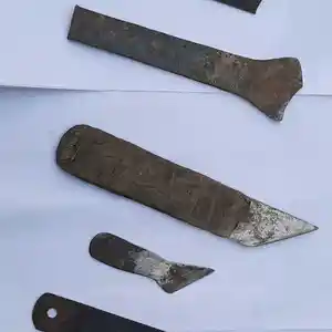 Ножи для кожи