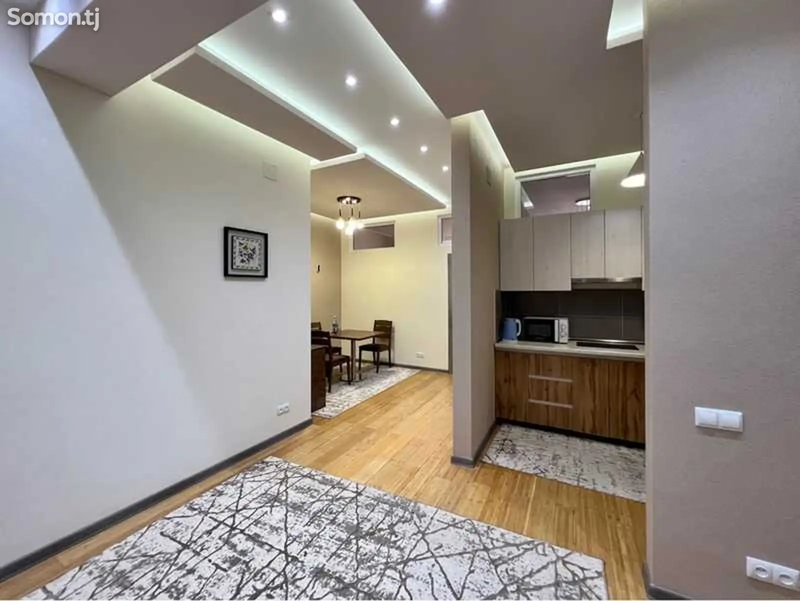 2-комн. квартира, 10 этаж, 60м², Танка пушти УВД-1