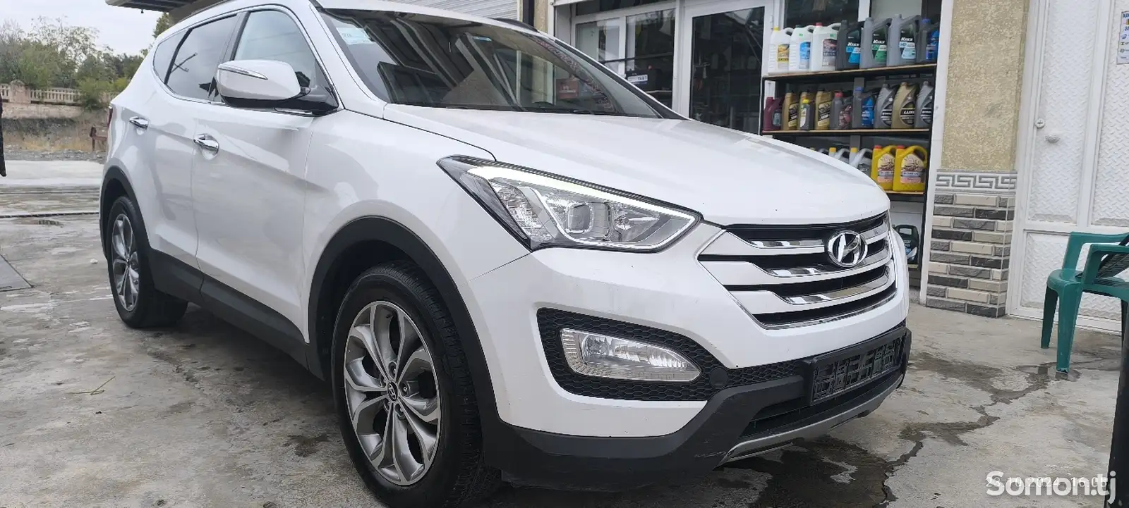 Hyundai Santa Fe, 2013-4