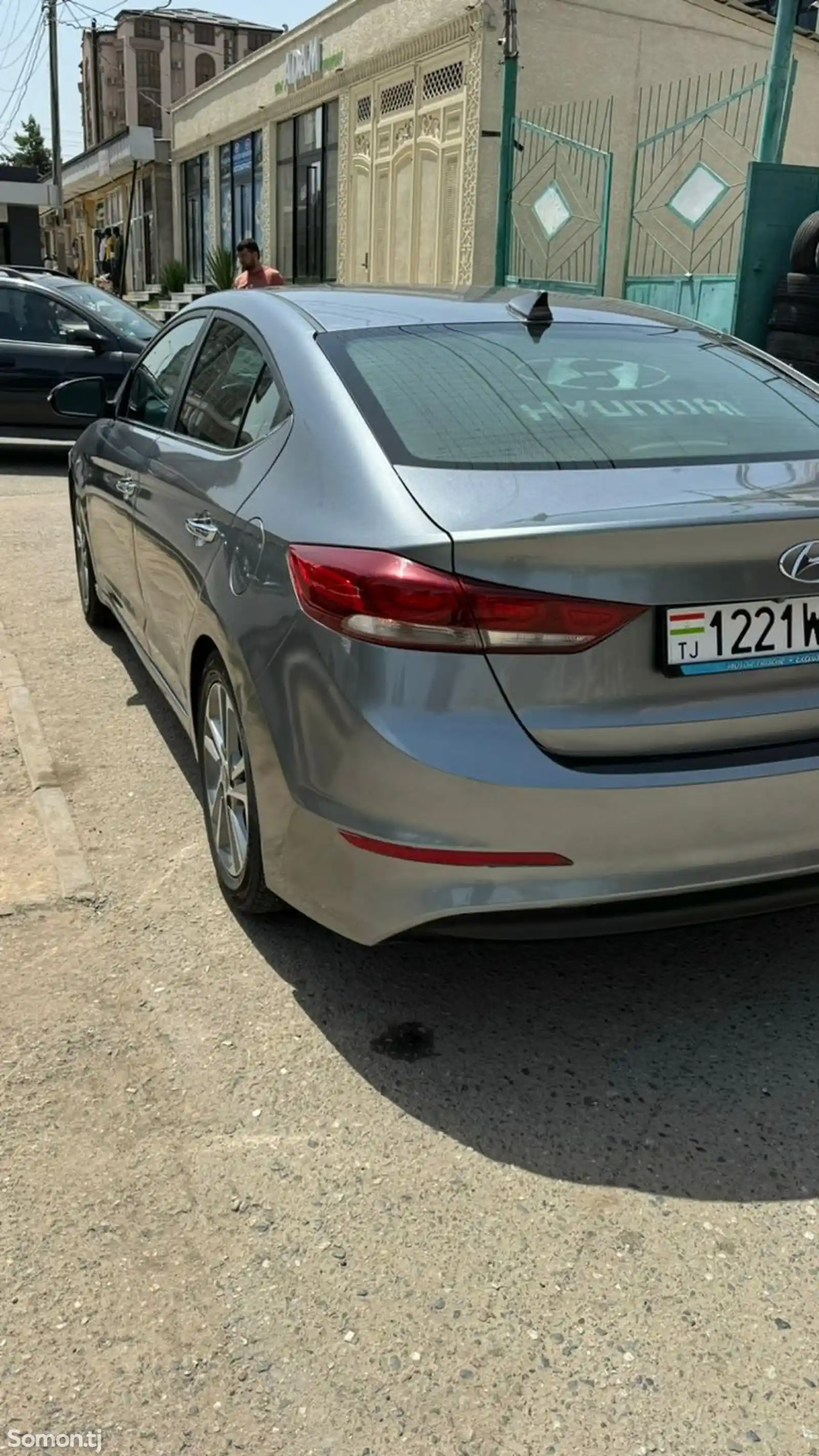 Hyundai Elantra, 2017-8