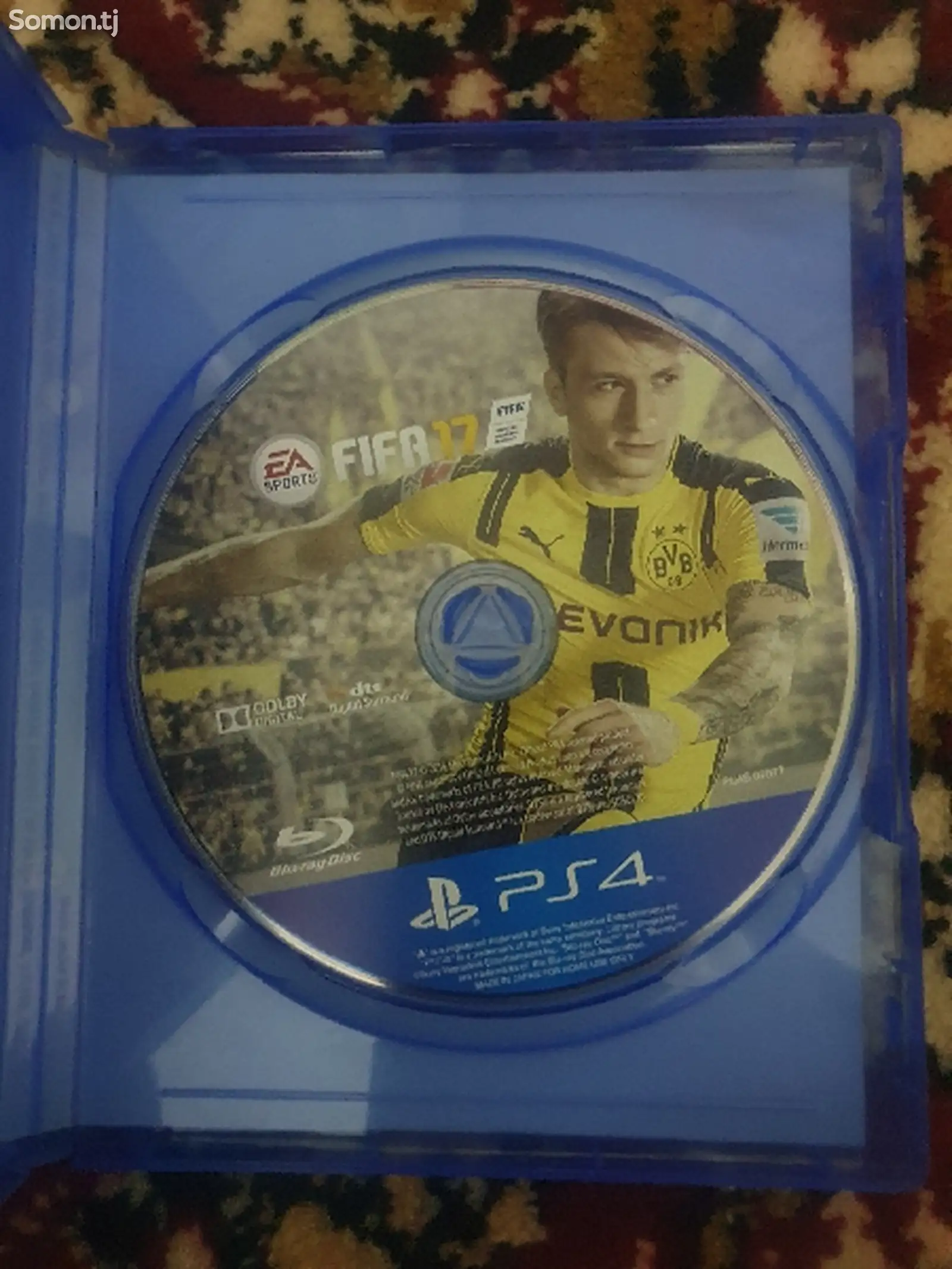 Игра Fifa 17 PES 4-3