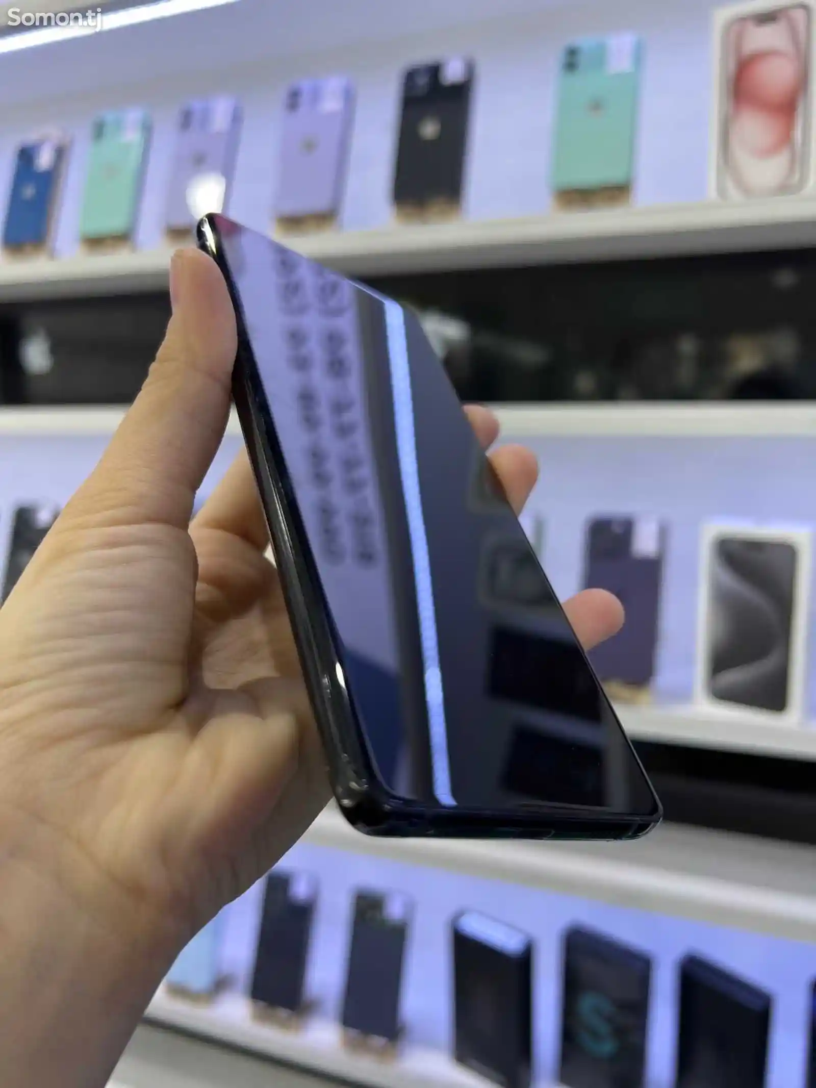 Samsung Galaxy S21 Ultra black-2