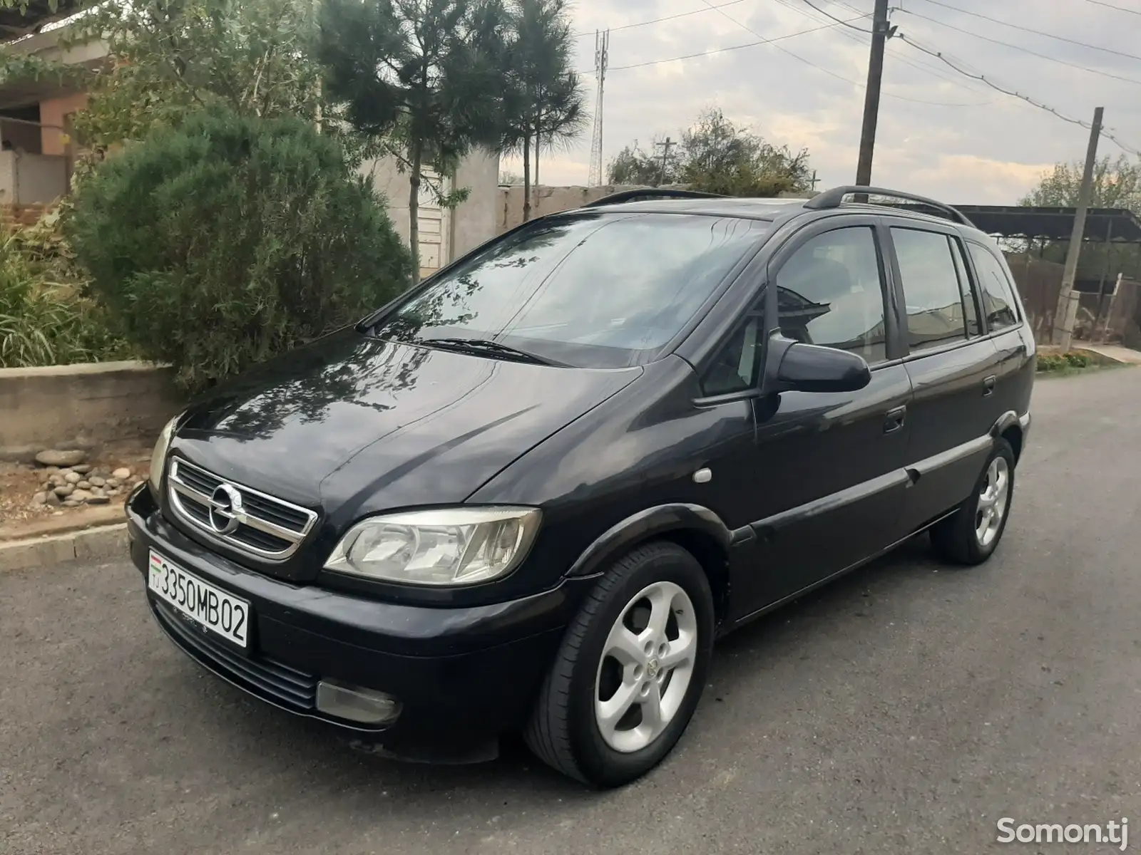 Opel Zafira, 2003-1