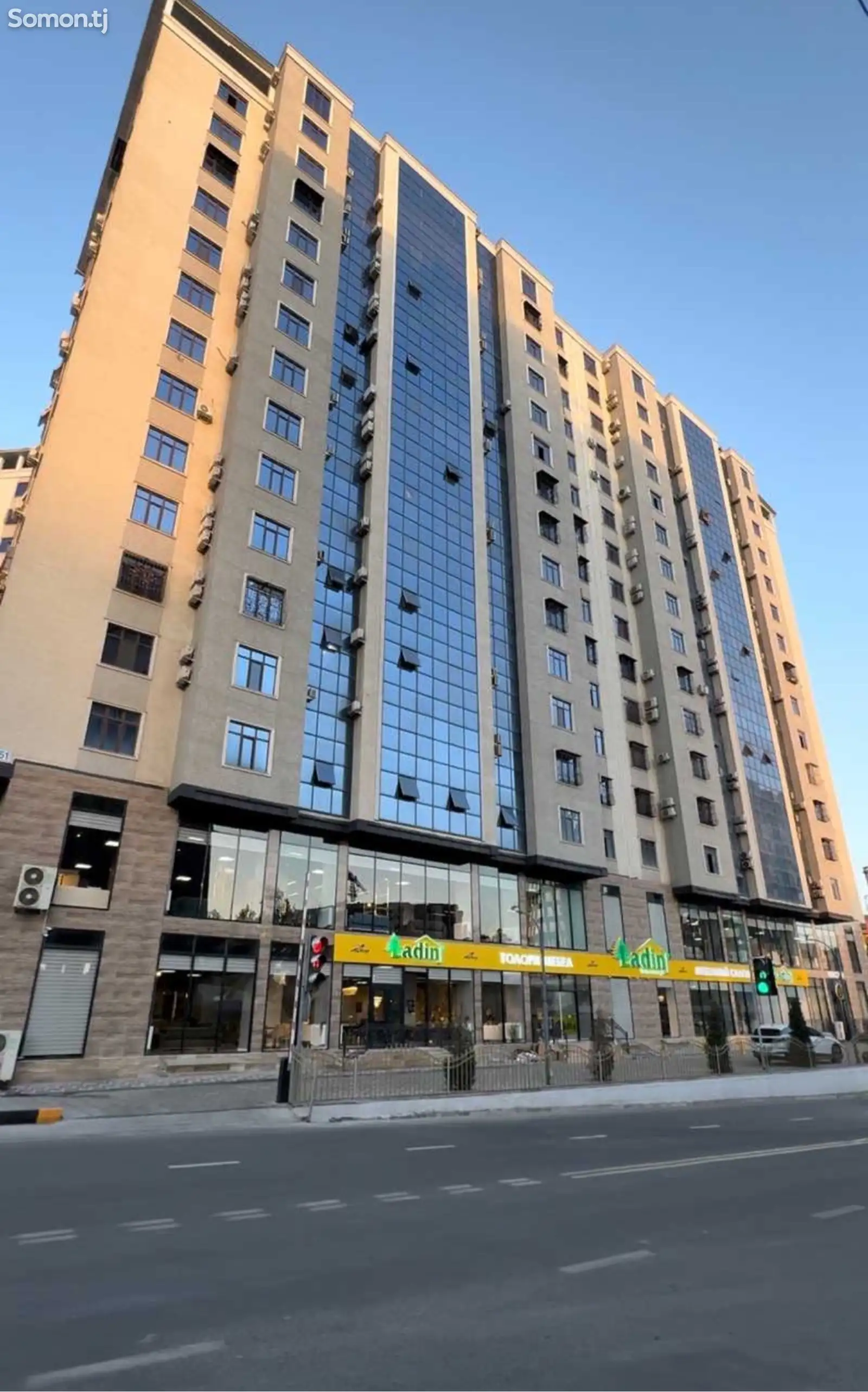 4-комн. квартира, 3 этаж, 129 м², Сомони-2