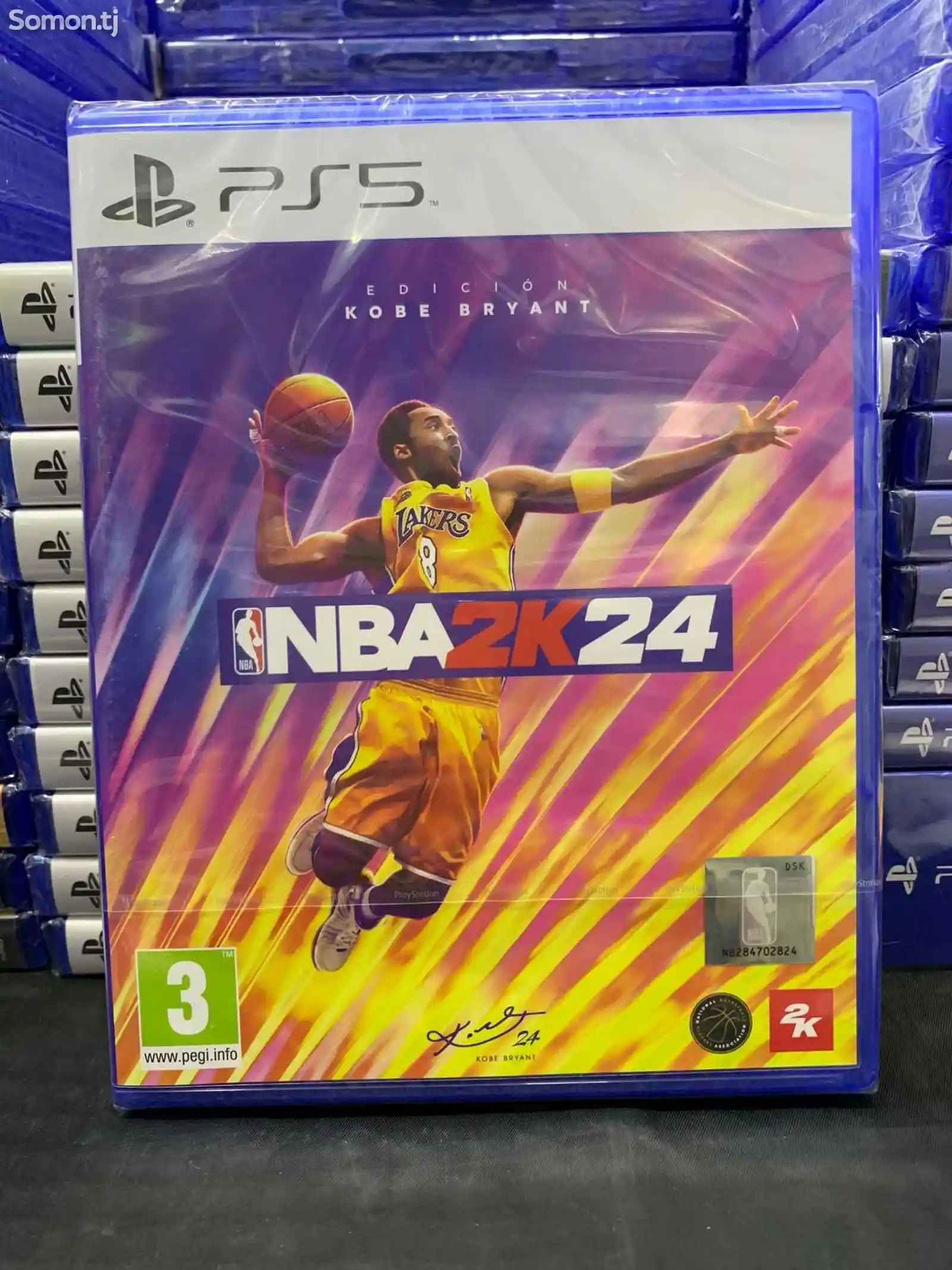 Диск NBA2K24 для PlayStation 5-1