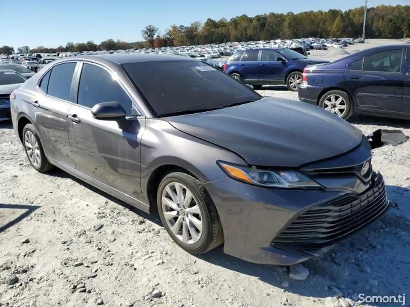 Toyota Camry, 2018-1