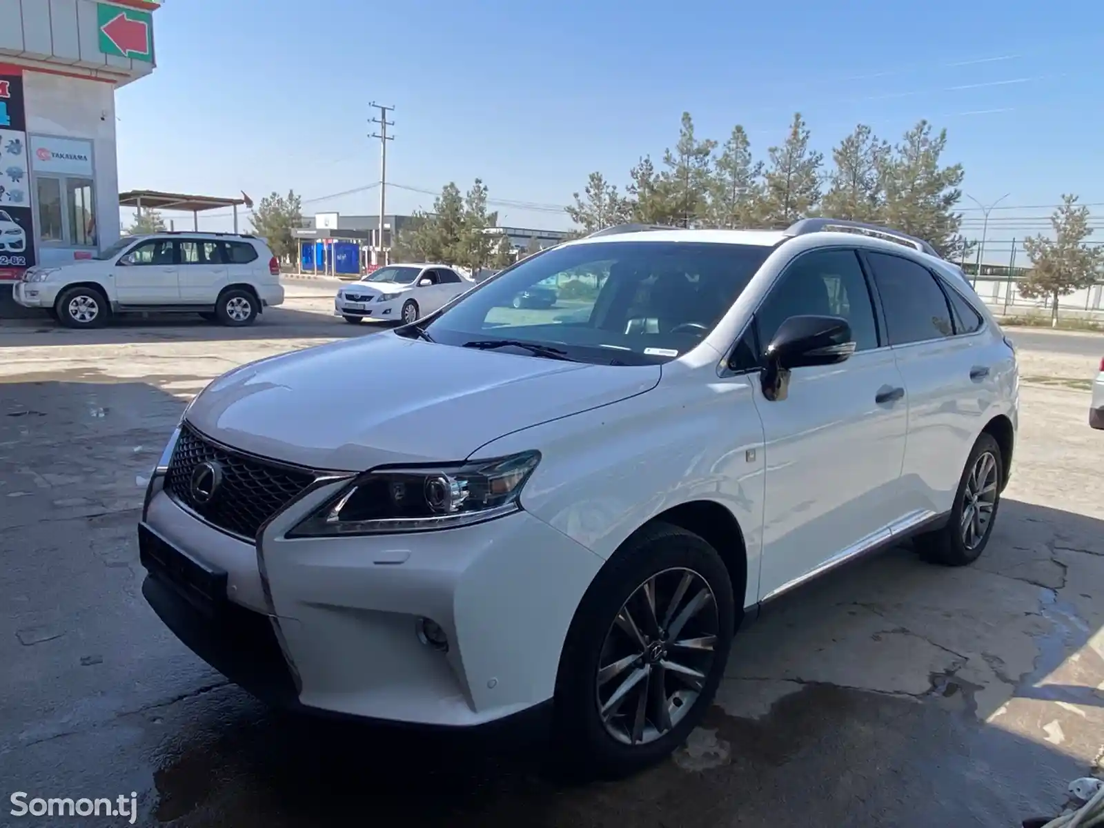 Lexus RX series, 2015-4