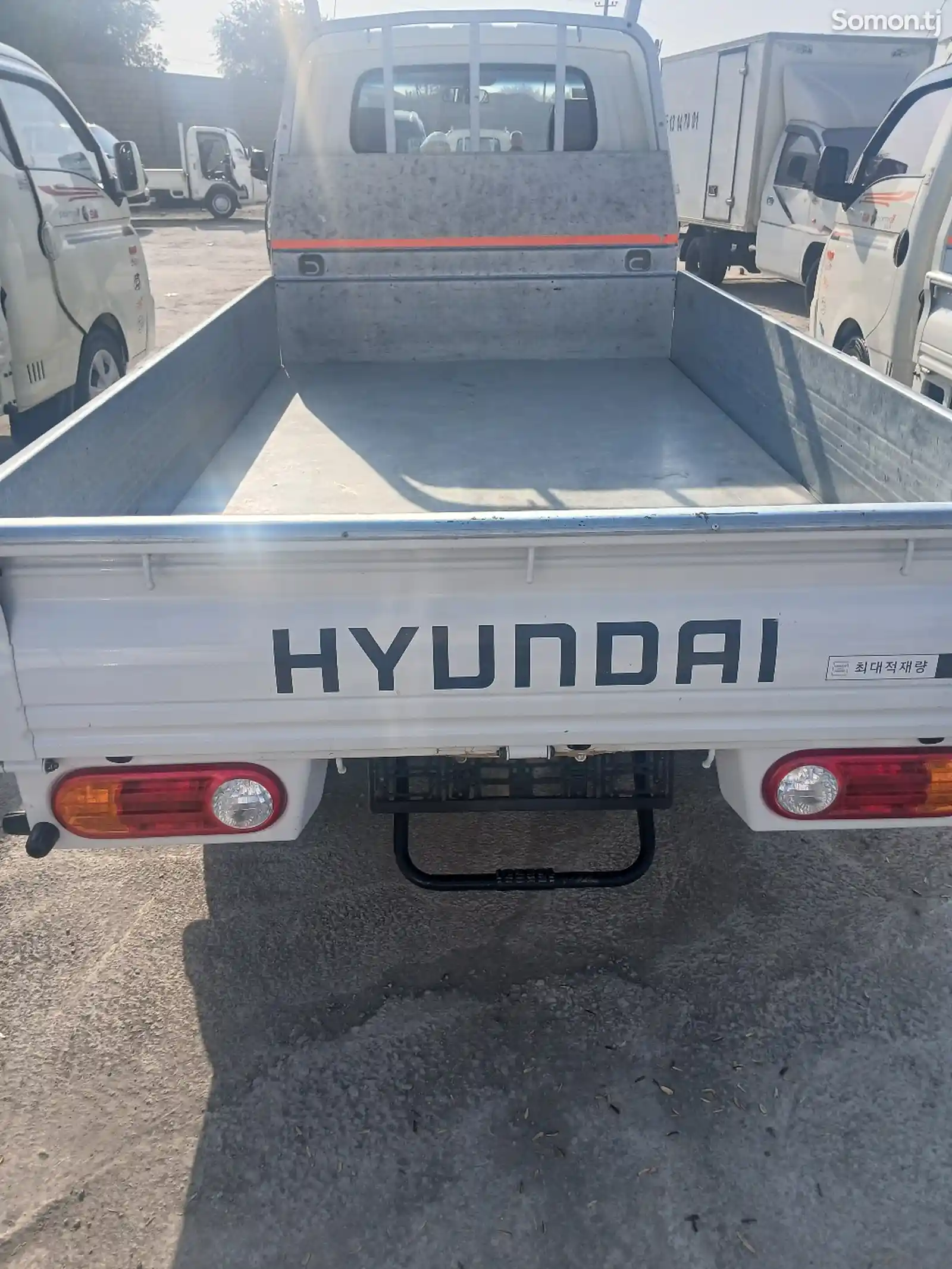 Бортовой автомобиль Hyundai Porter, 2011-2