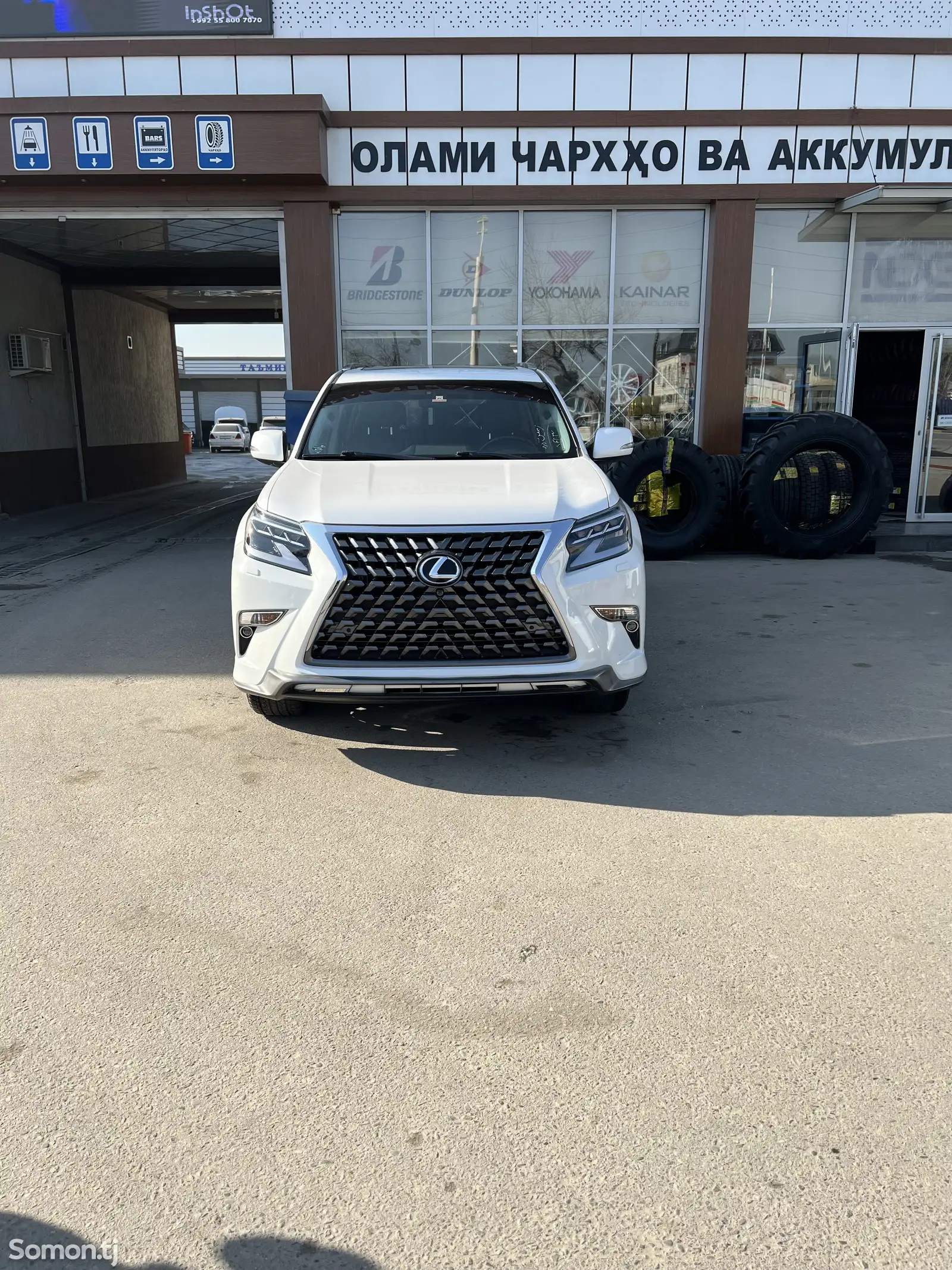 Lexus GX series, 2014-1