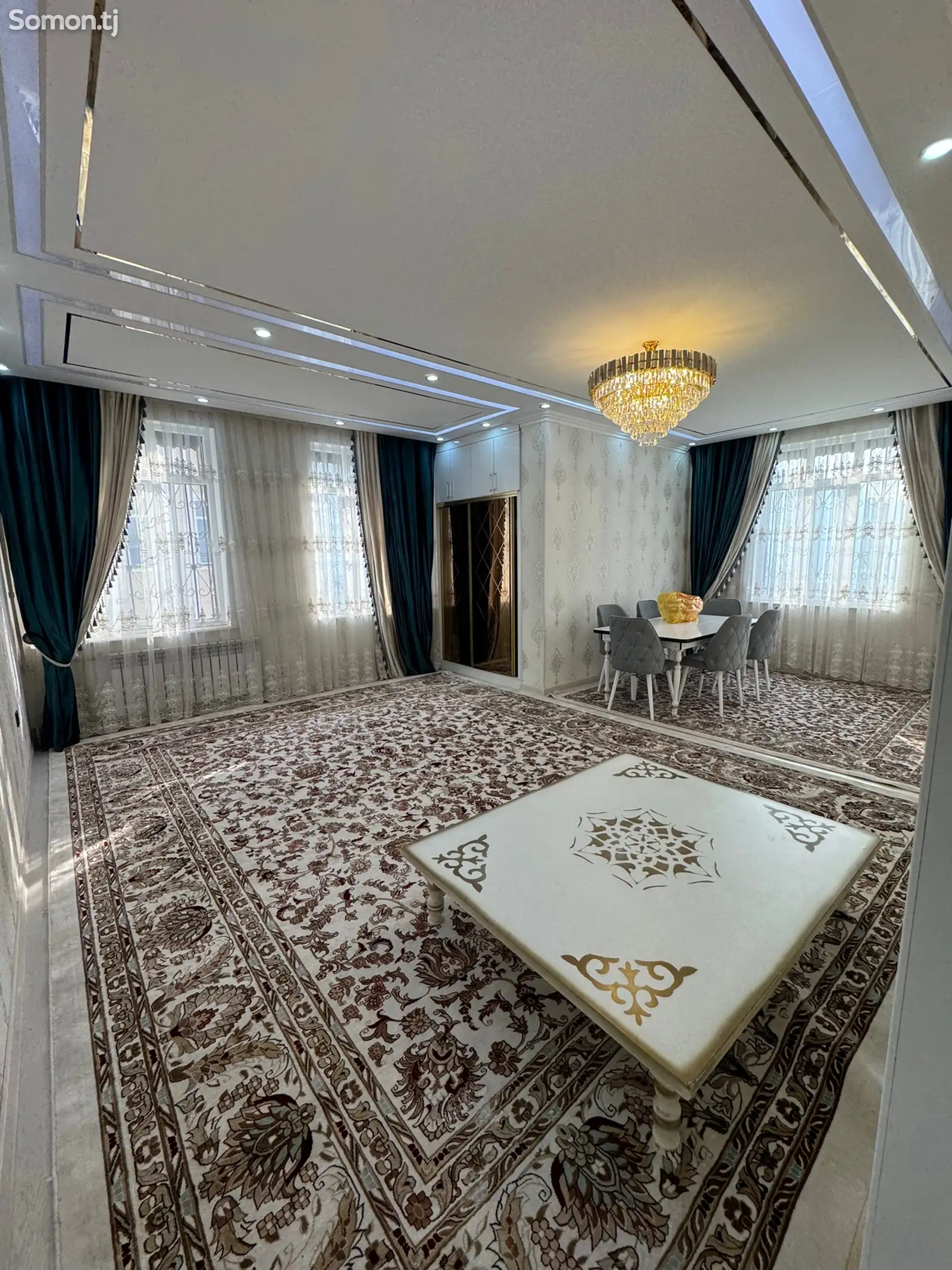 3-комн. квартира, 4 этаж, 110 м², Фирдавси-1