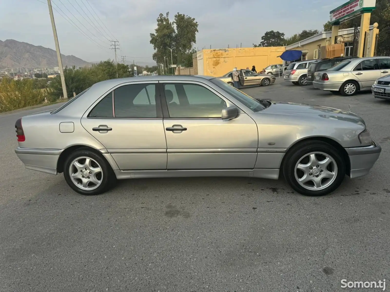 Mercedes-Benz C class, 1998-2