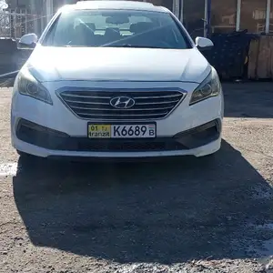 Hyundai Sonata, 2016