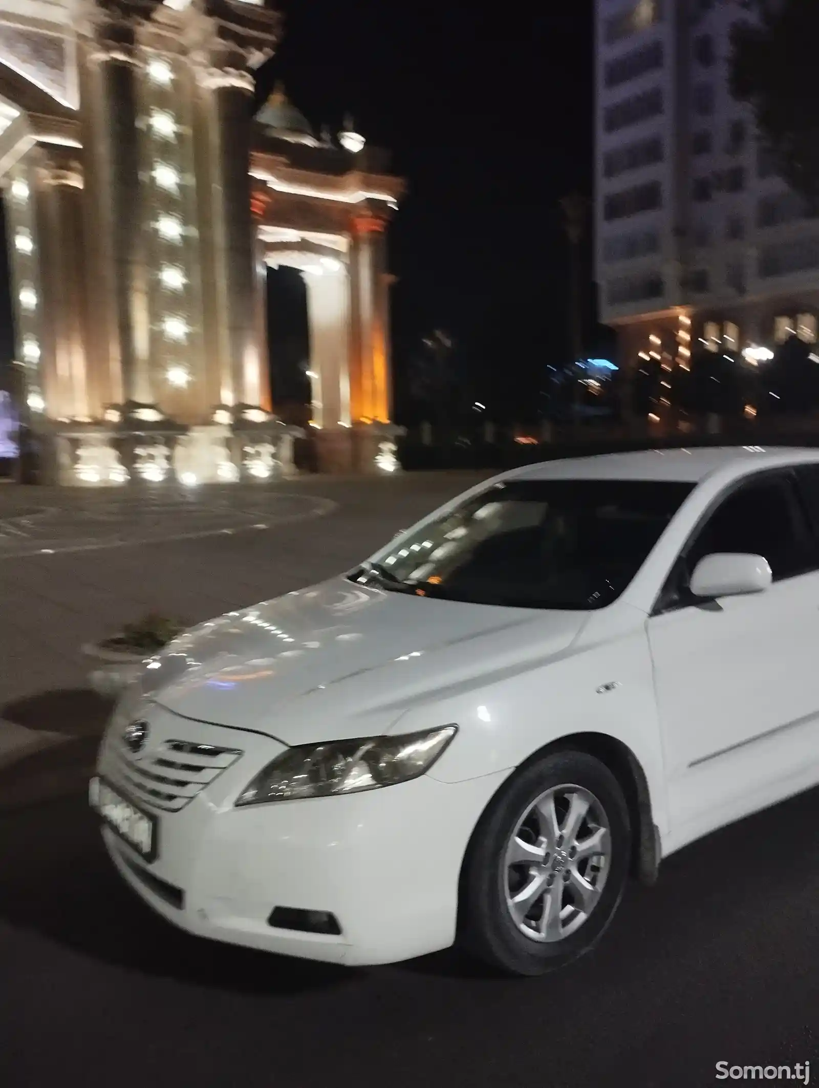 Toyota Camry, 2008-1