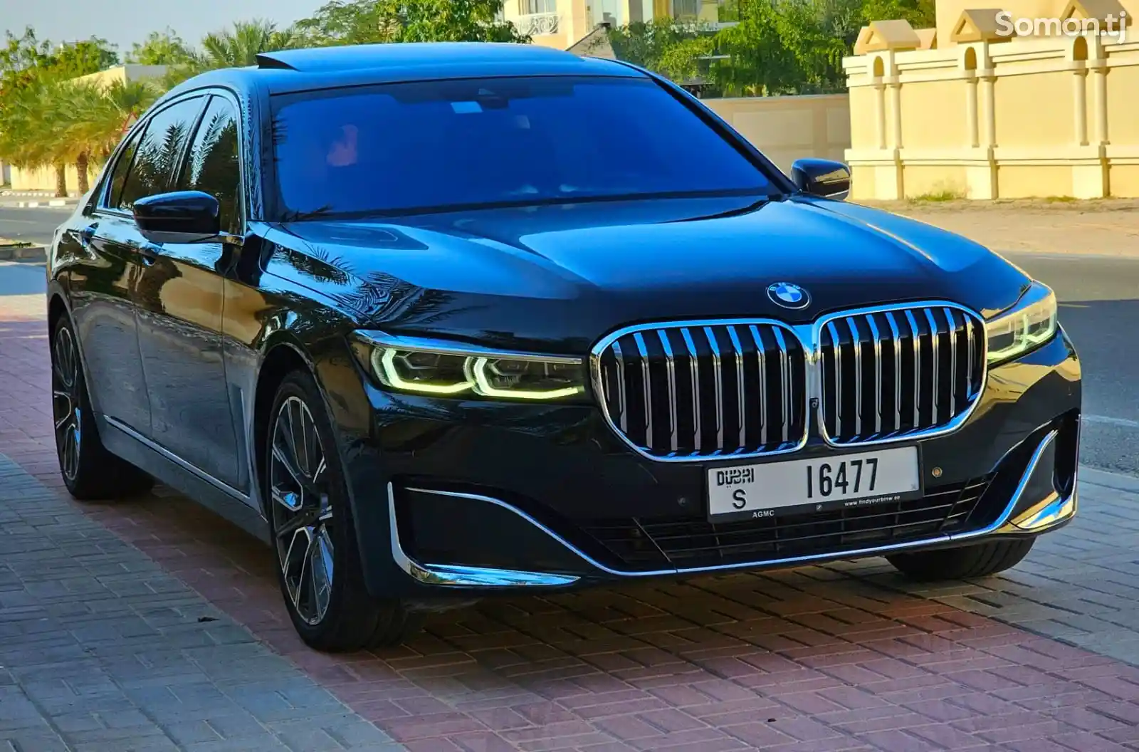 BMW 7 series, 2020 на заказ-1