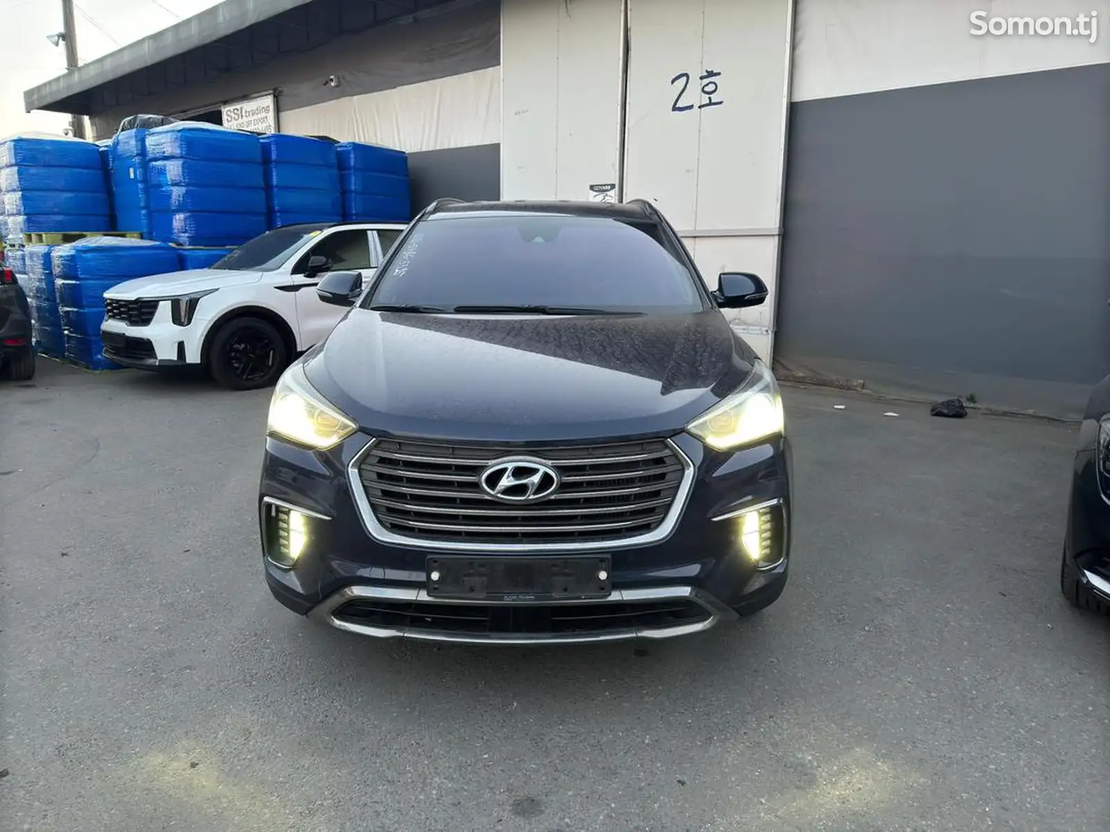 Hyundai Santa Fe, 2016-1