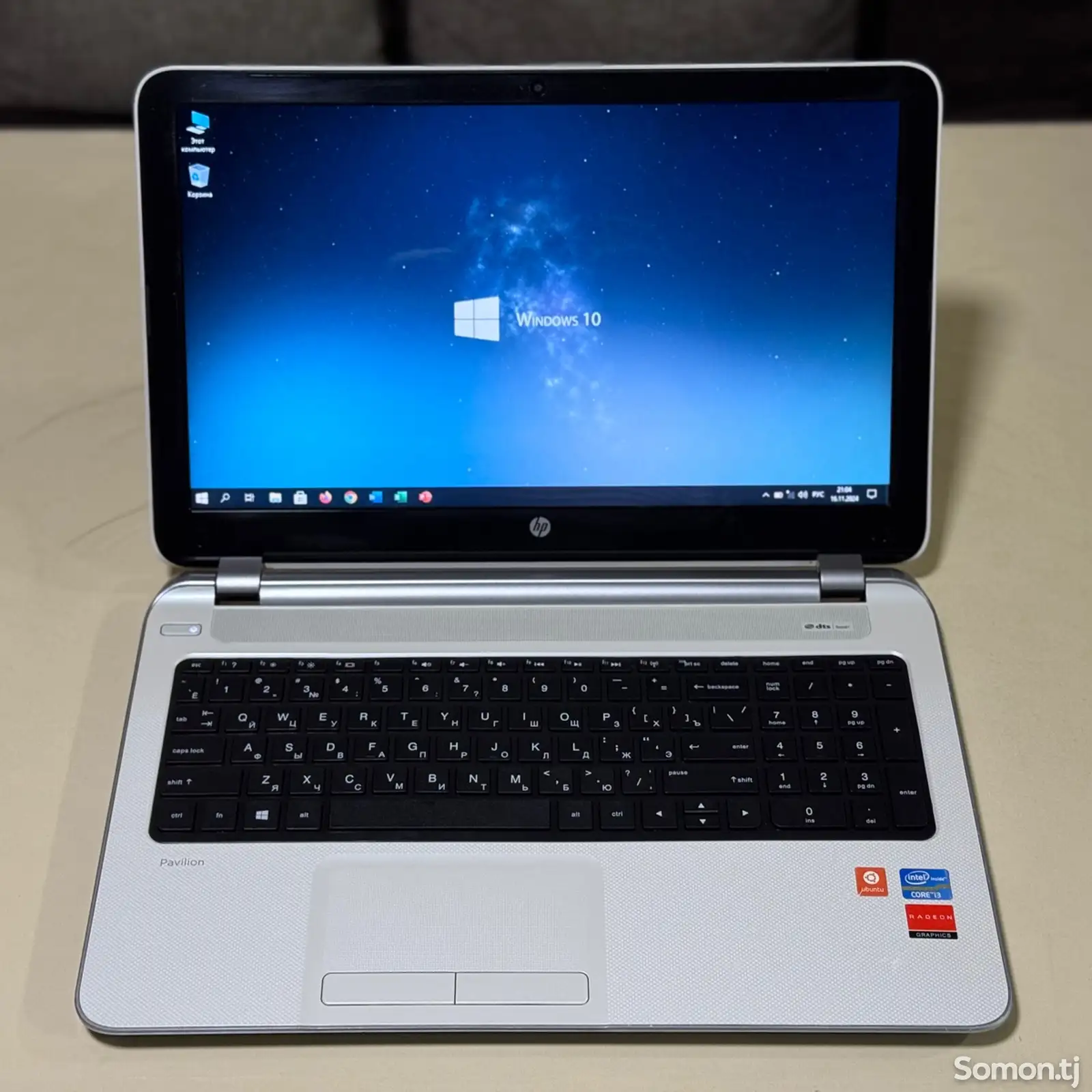 Ноутбук HP Pavilion 15 i3-3gen-1