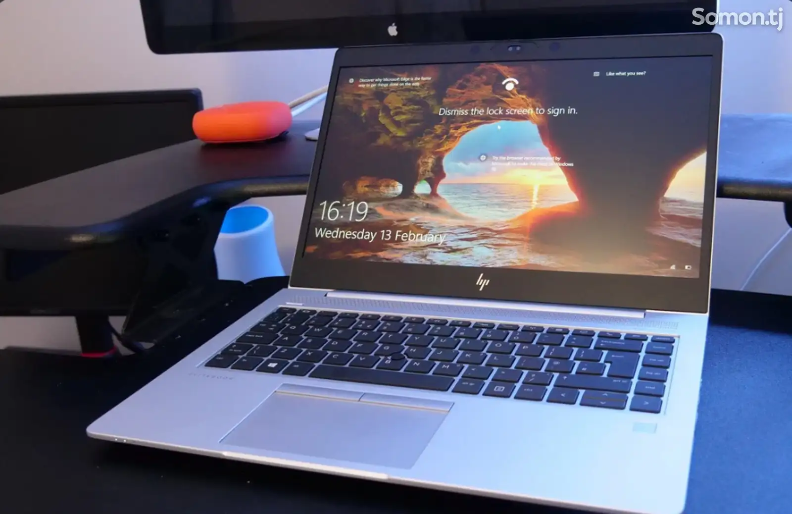 Ноутбук HP elitebook Ryzen 7 pro-1