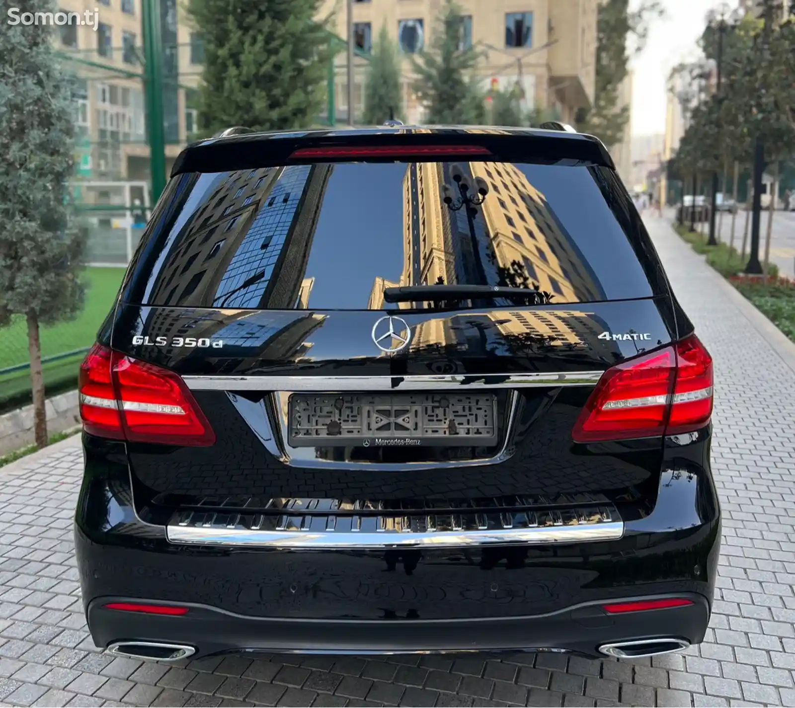 Mercedes-Benz GLS, 2019-7