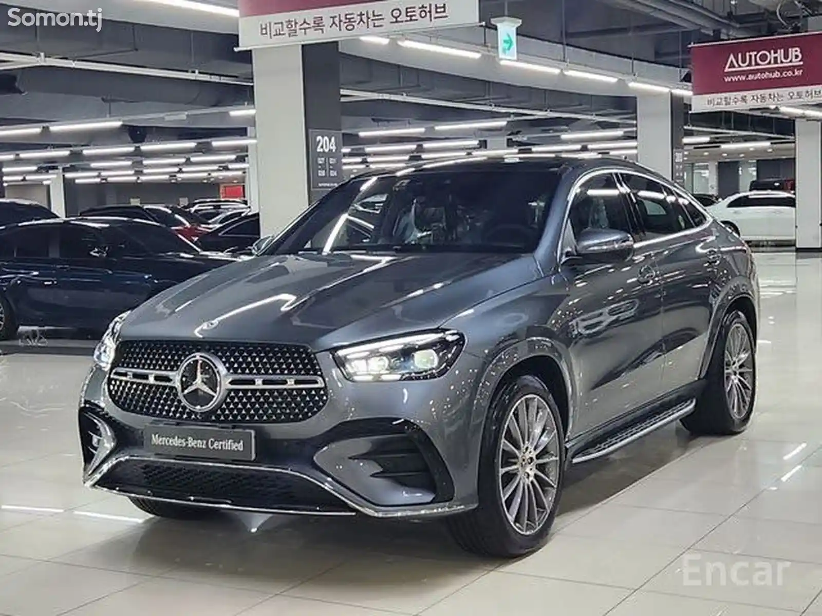 Mercedes-Benz GLE class, 2024-1