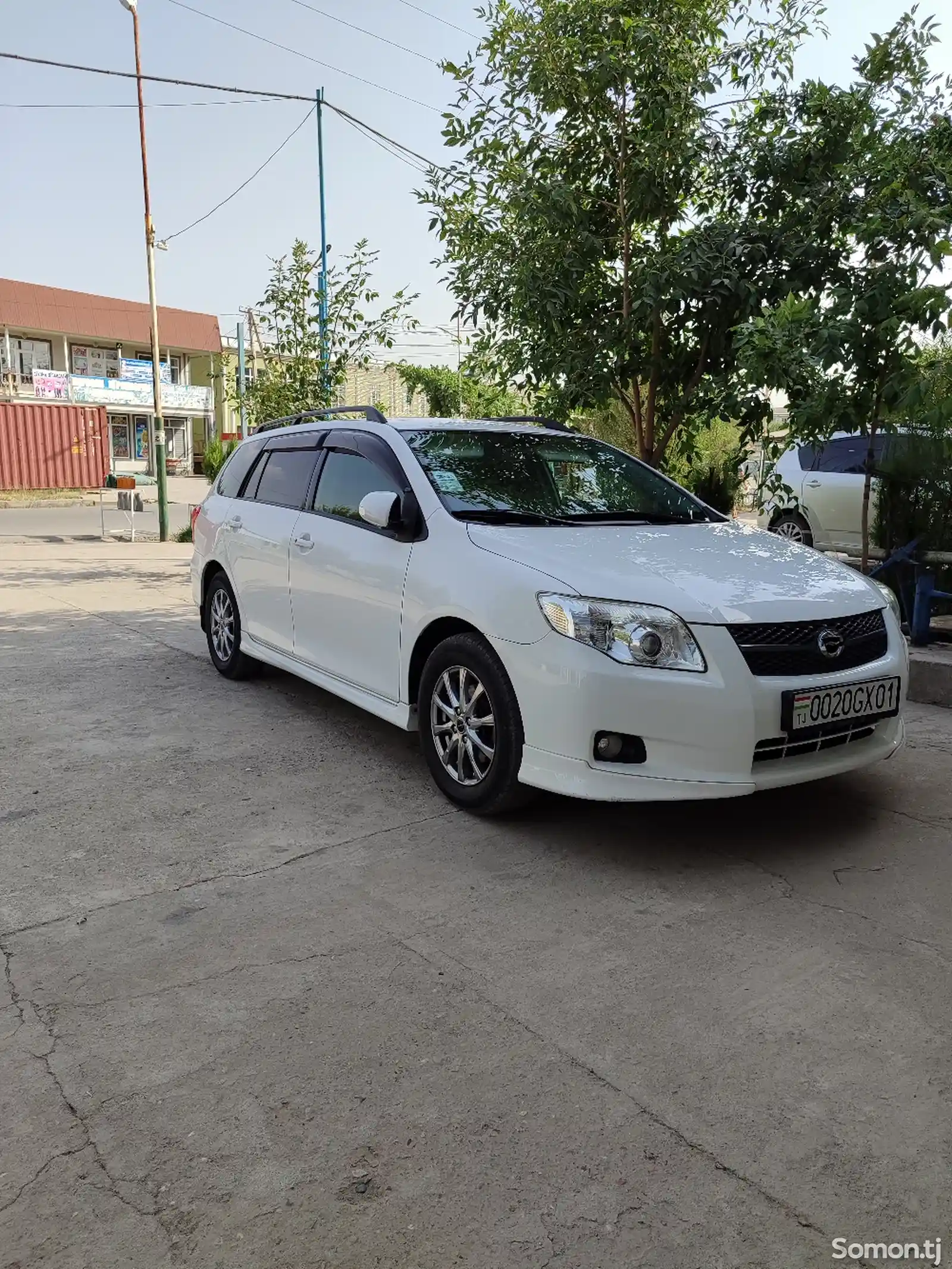 Toyota Fielder, 2008-3