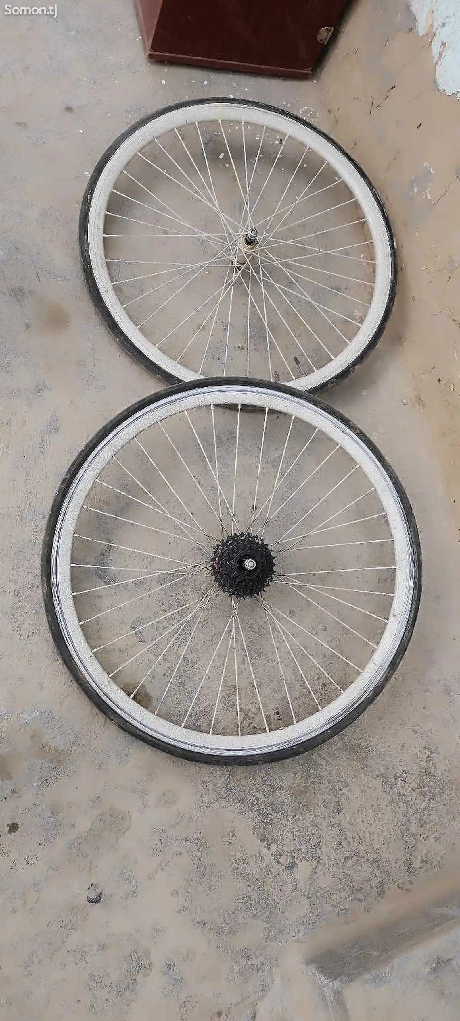 Колеса от велосипеда-6