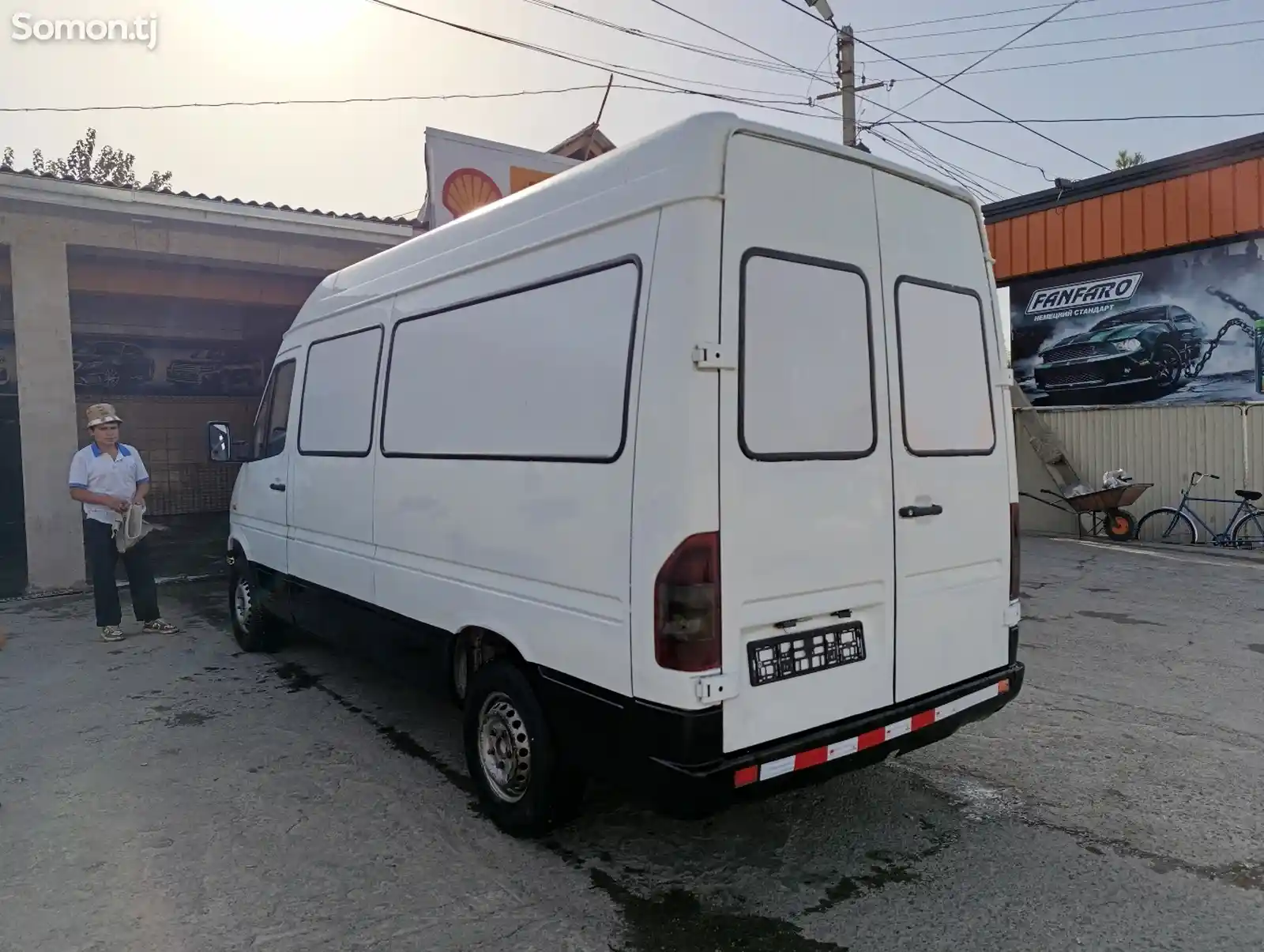 Фургон Mercedes-Benz Sprinter, 2000-2