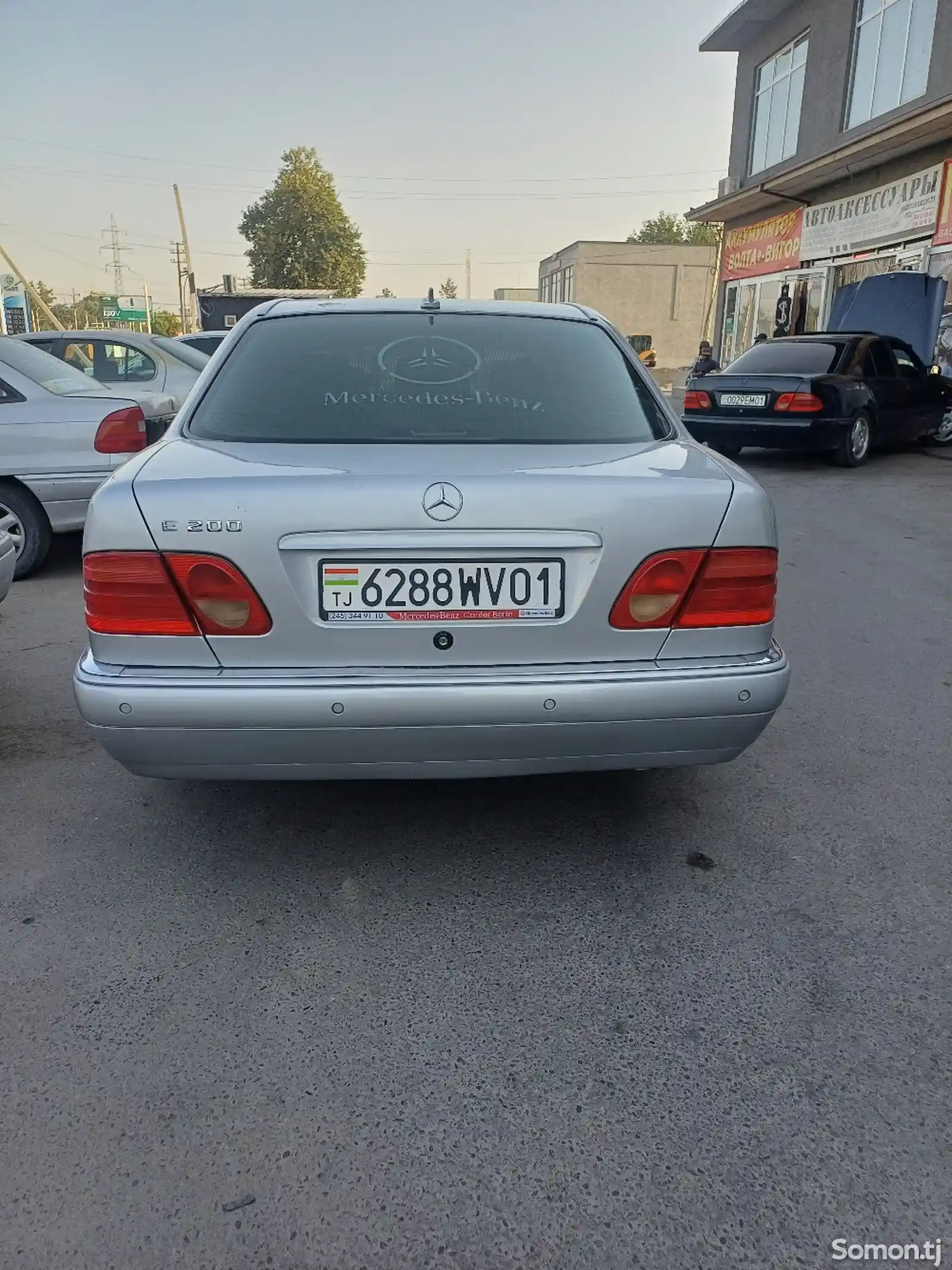 Mercedes-Benz E class, 1997-4