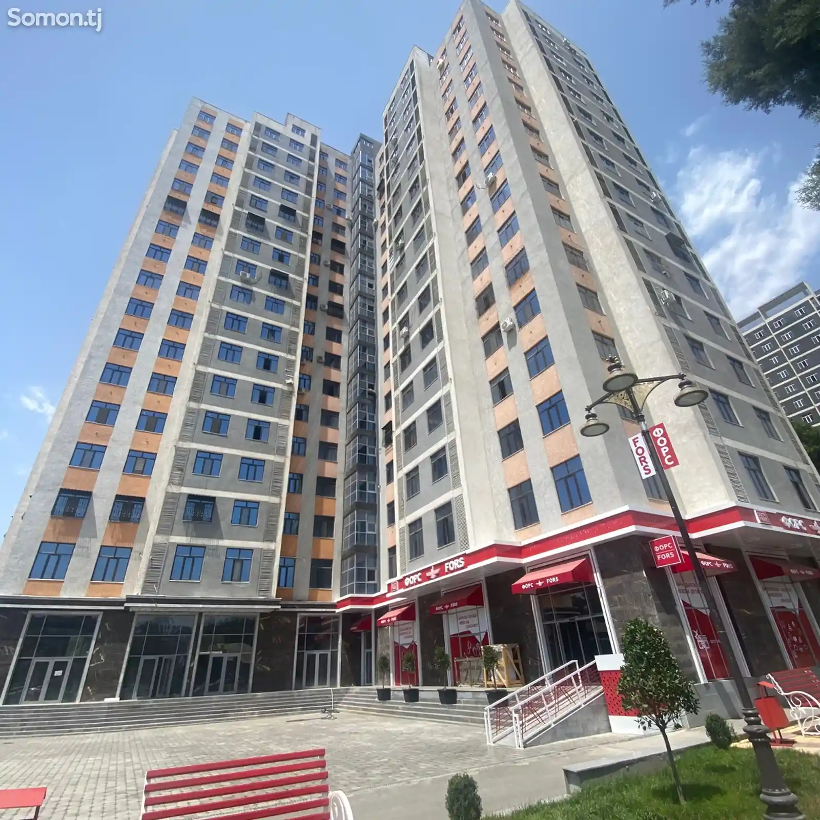 3-комн. квартира, 18 этаж, 122 м², Ашан-1