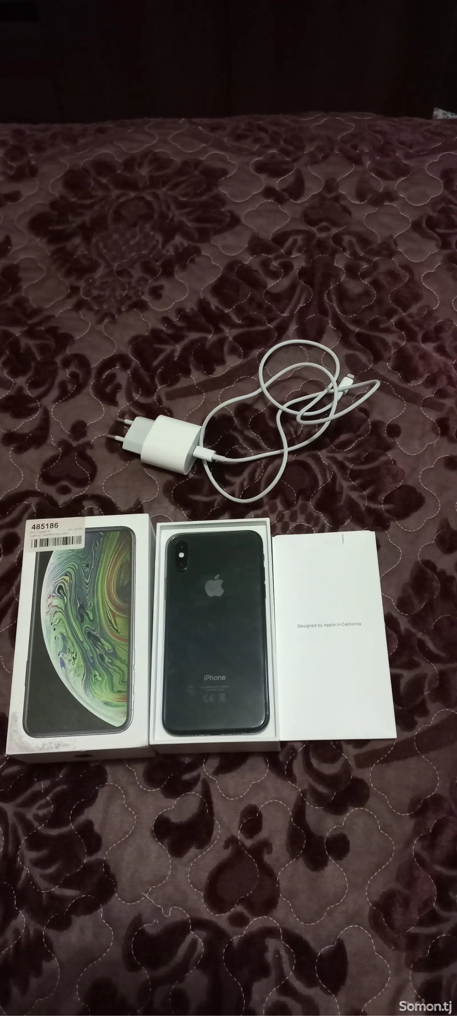 Apple iPhone Xs, 64 gb, Space Grey-1