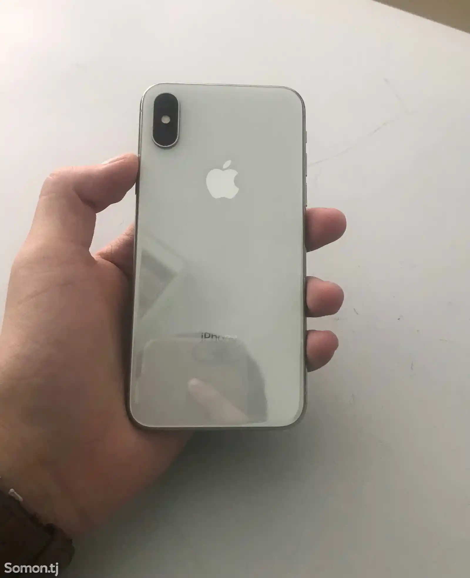 Apple iPhone X, 256 gb, Silver-8