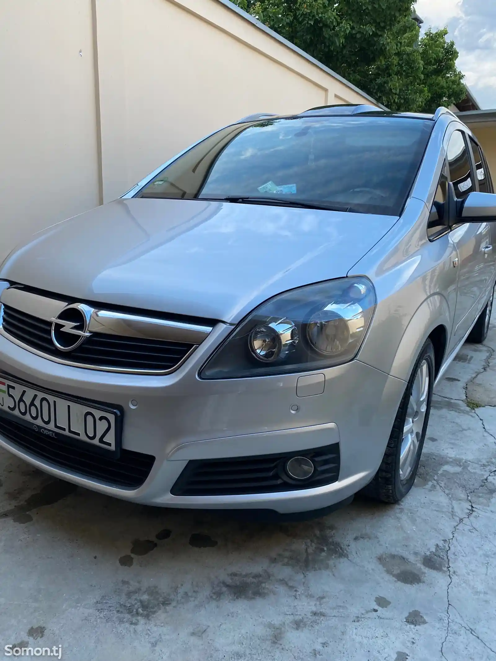 Opel Zafira, 2006-1