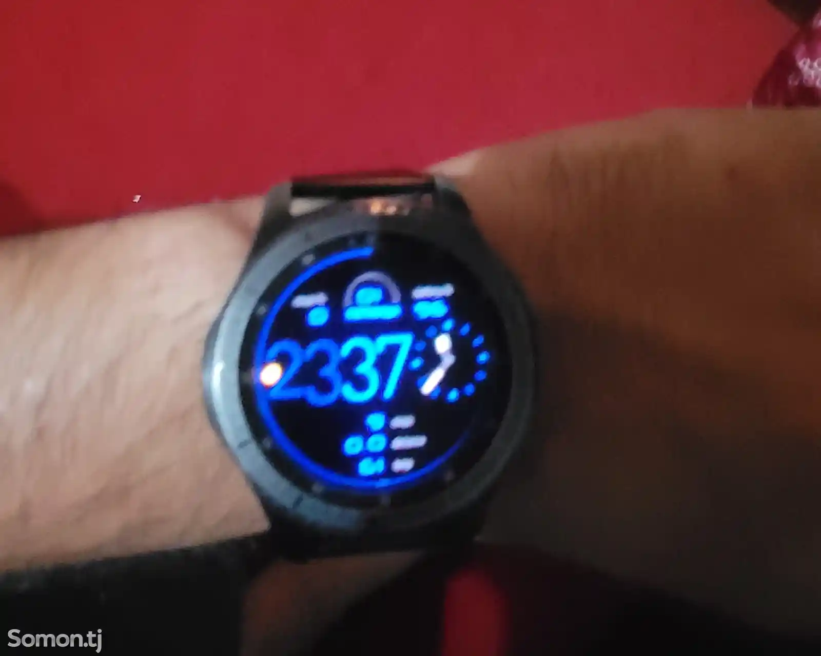 Смарт-часоы Samsung Galaxy Watch 3-1