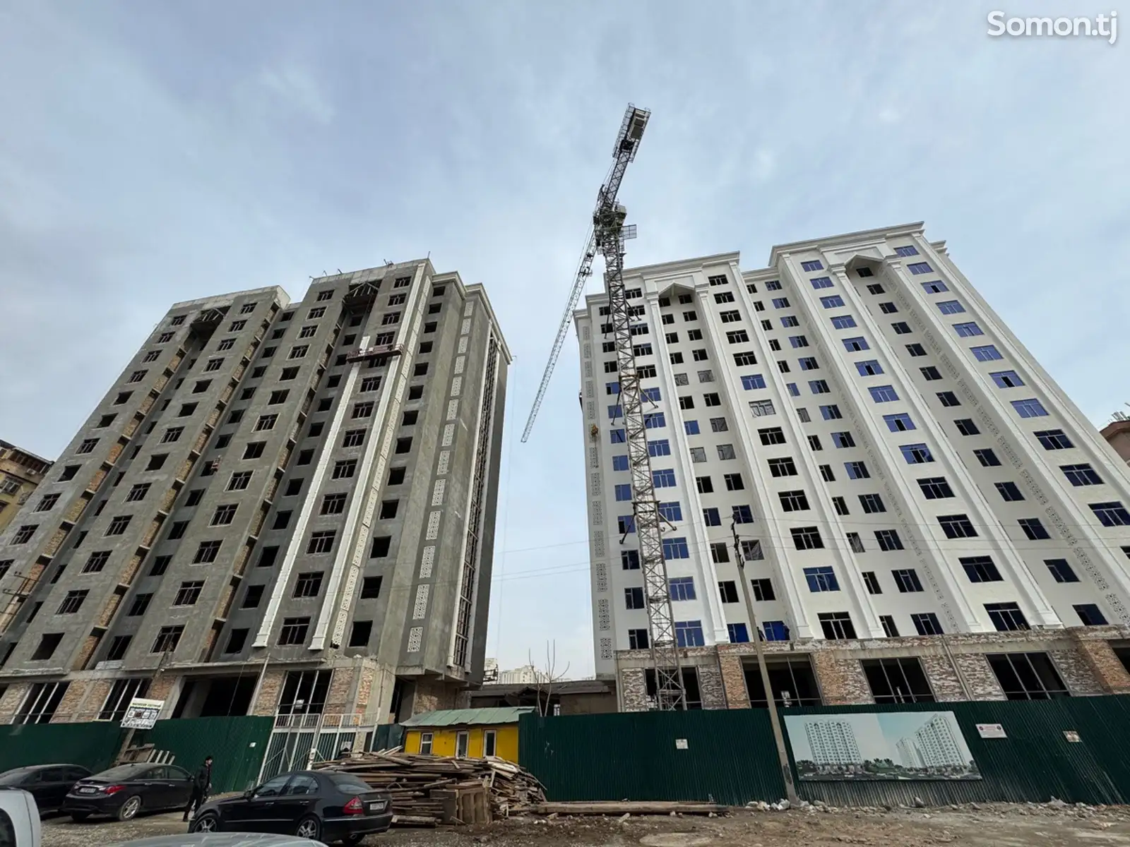 2-комн. квартира, 7 этаж, 76 м², Яккачинор, Чал-Чам-1