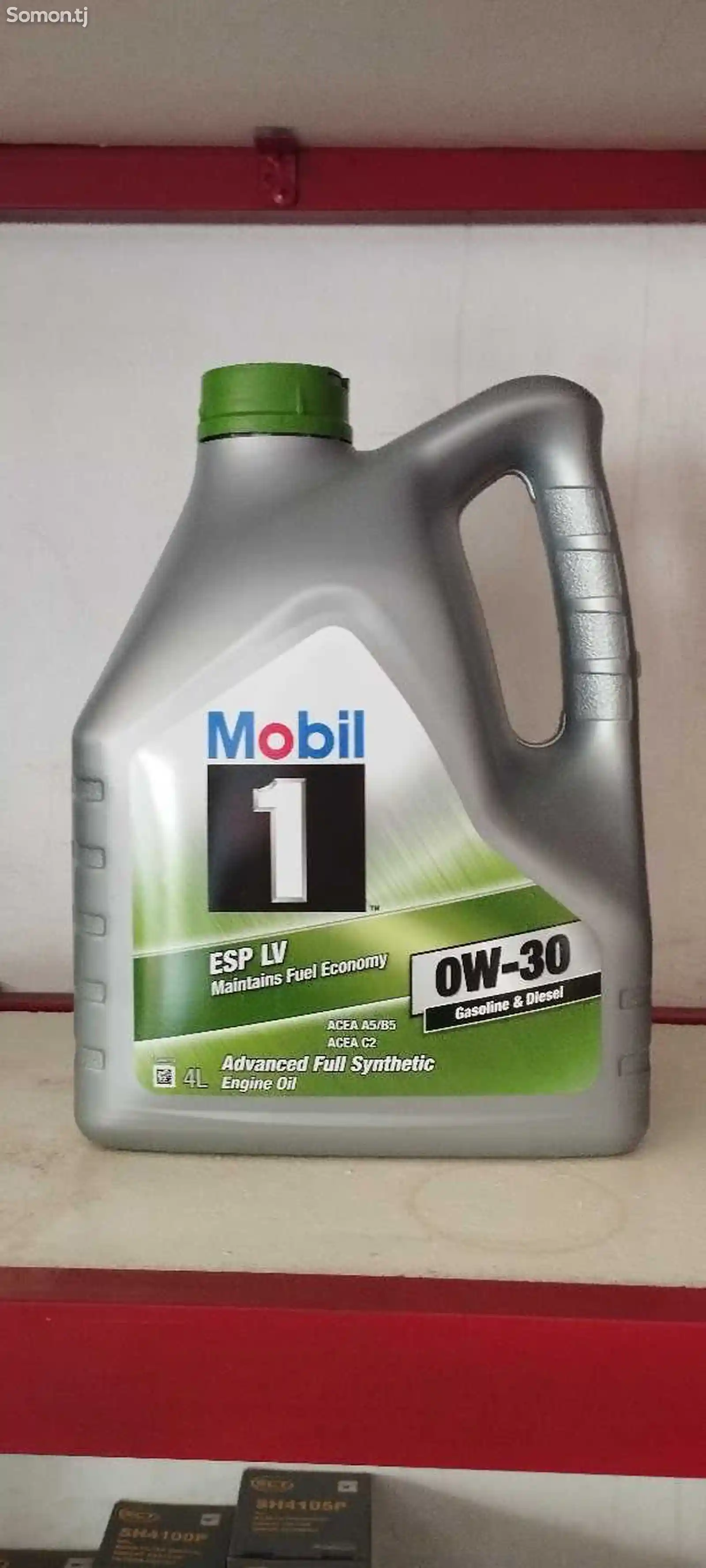 Моторное масло Mobil 1 ESP X3 0W-30-1