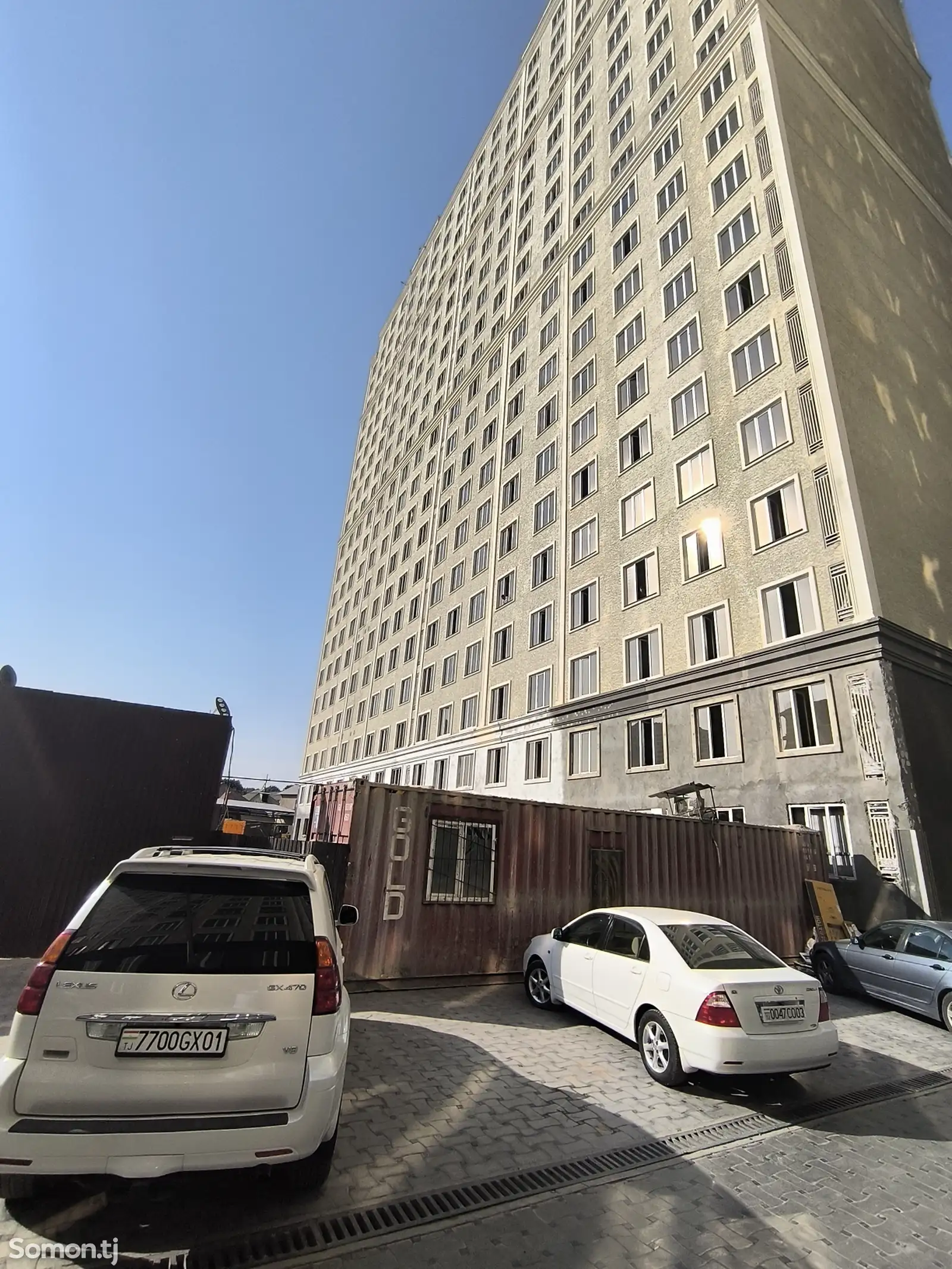 3-комн. квартира, 8 этаж, 108 м², Кохи Борбад-1