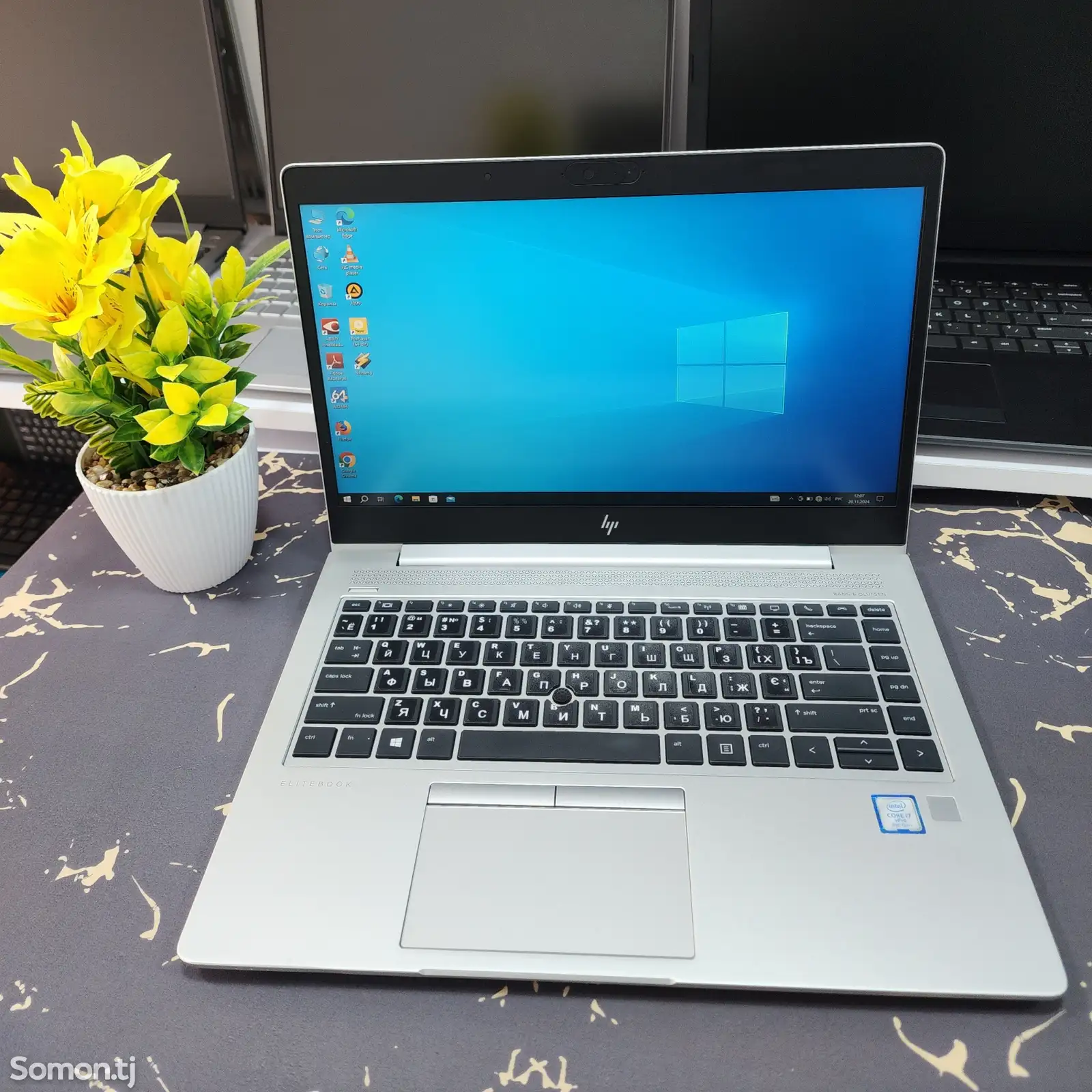 Ноутбук hp elitebook core i7-8650U-1