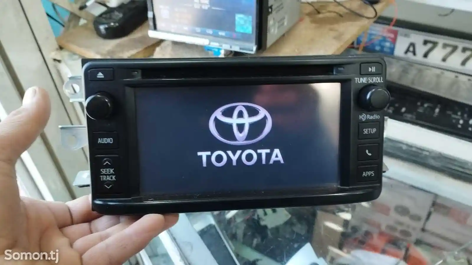 Штатная магнитола для Toyota Corolla-2