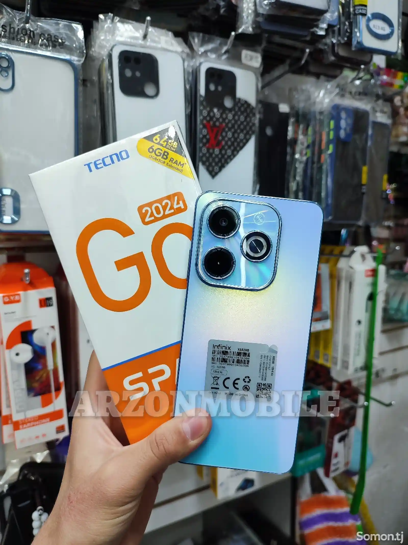 Tecno Spark Go 2024 6/64Gb White-2