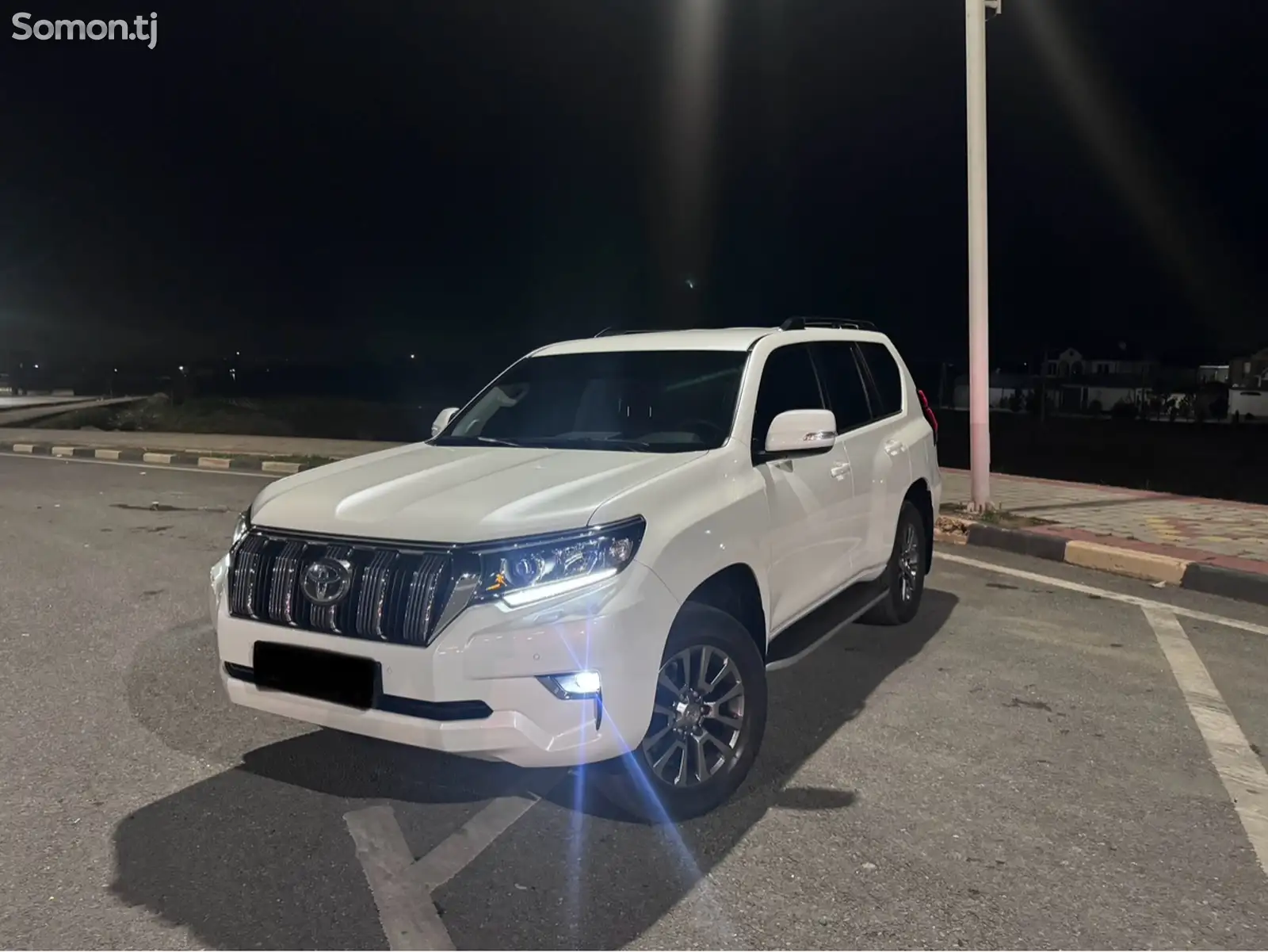 Toyota Land Cruiser Prado, 2020-1