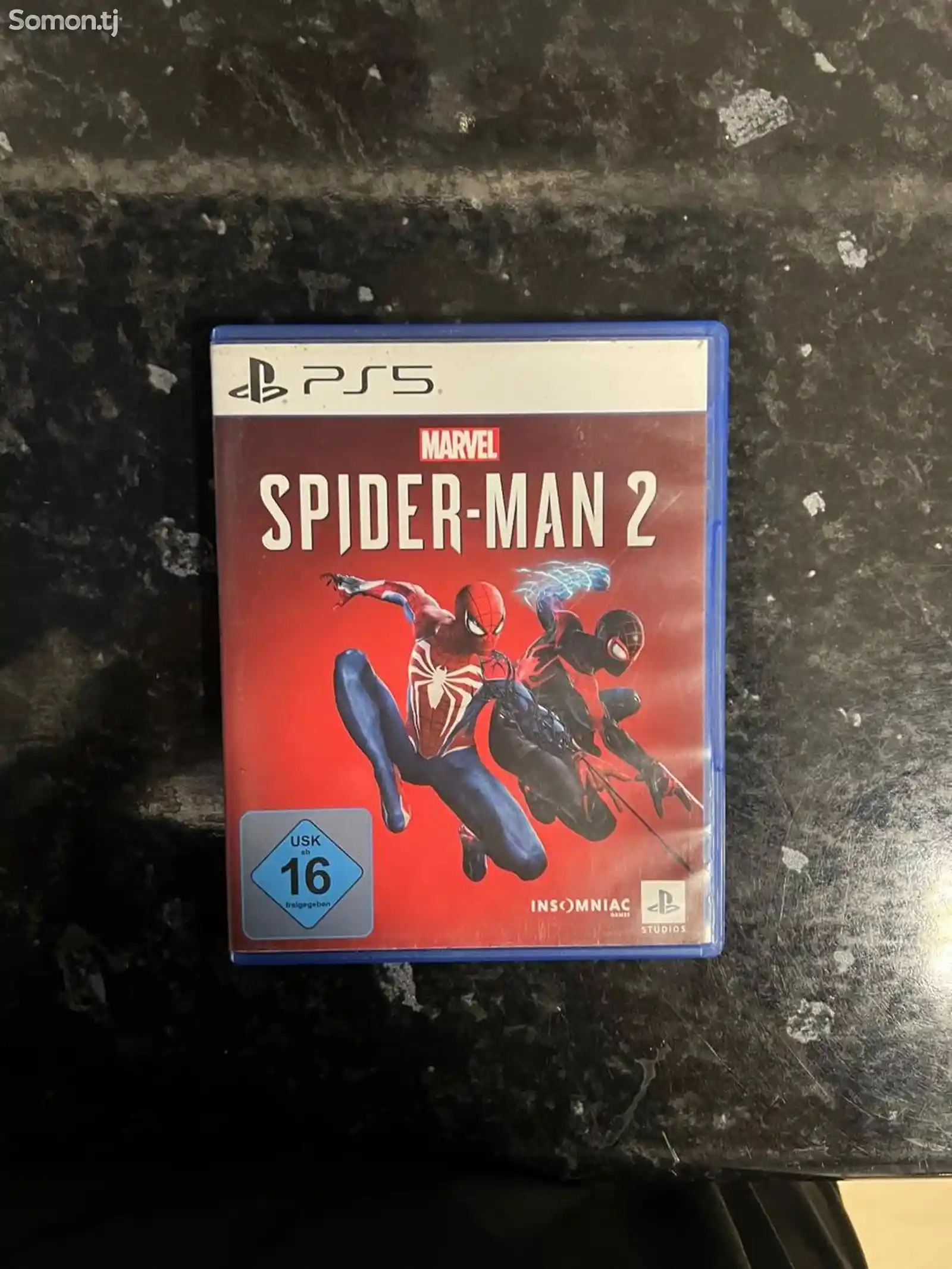 Игра Spider man 2 для PS5-1