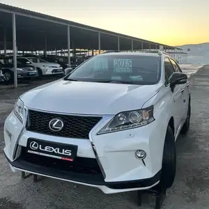 Lexus RX series, 2015