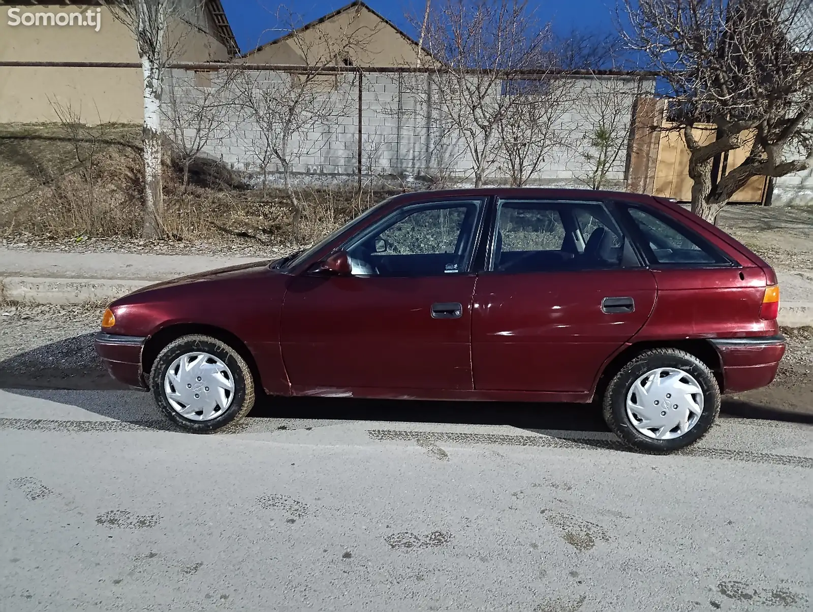 Opel Astra F, 1993-1