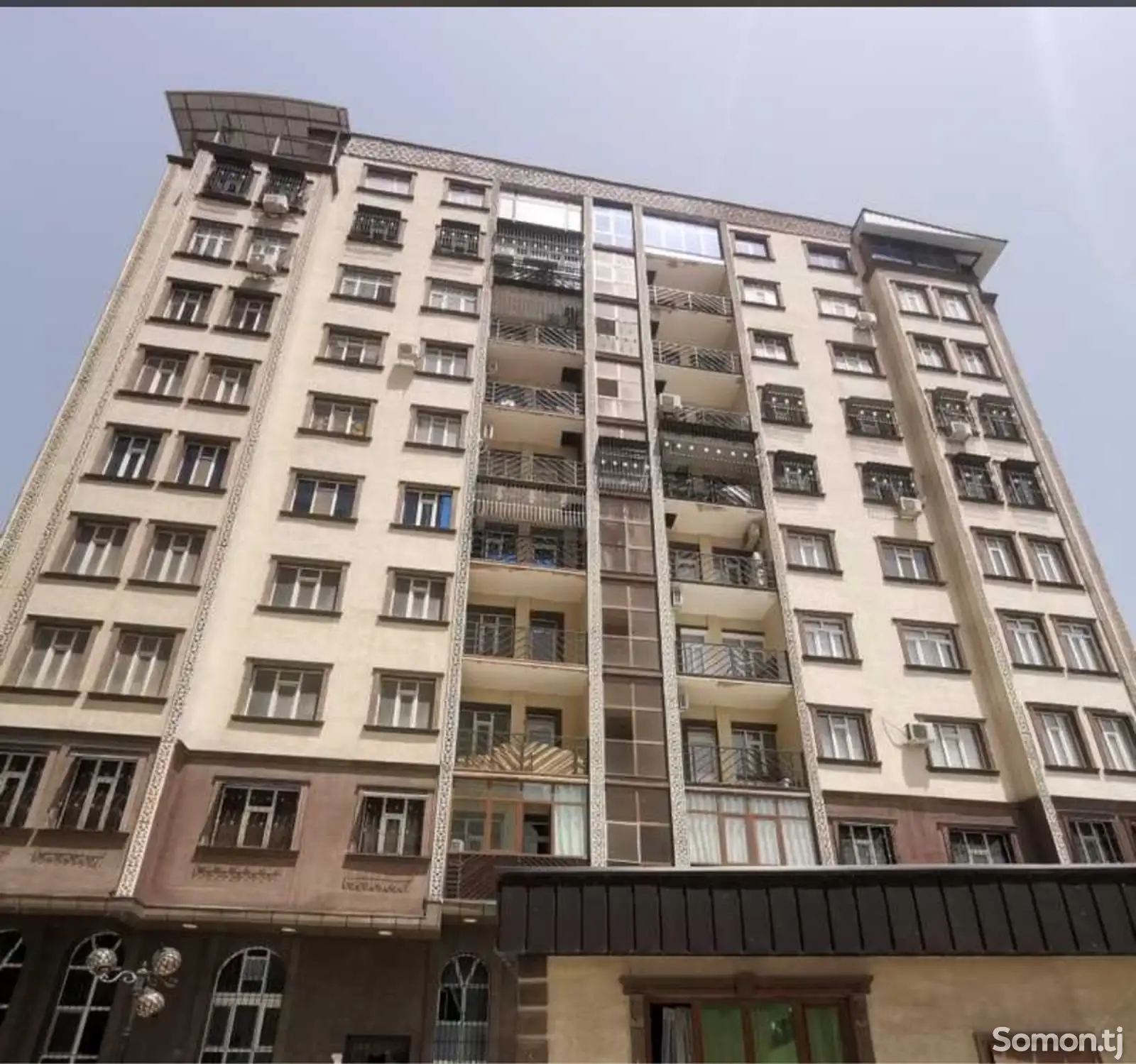 1-комн. квартира, 6 этаж, 54 м², Центр И.Сомони-8