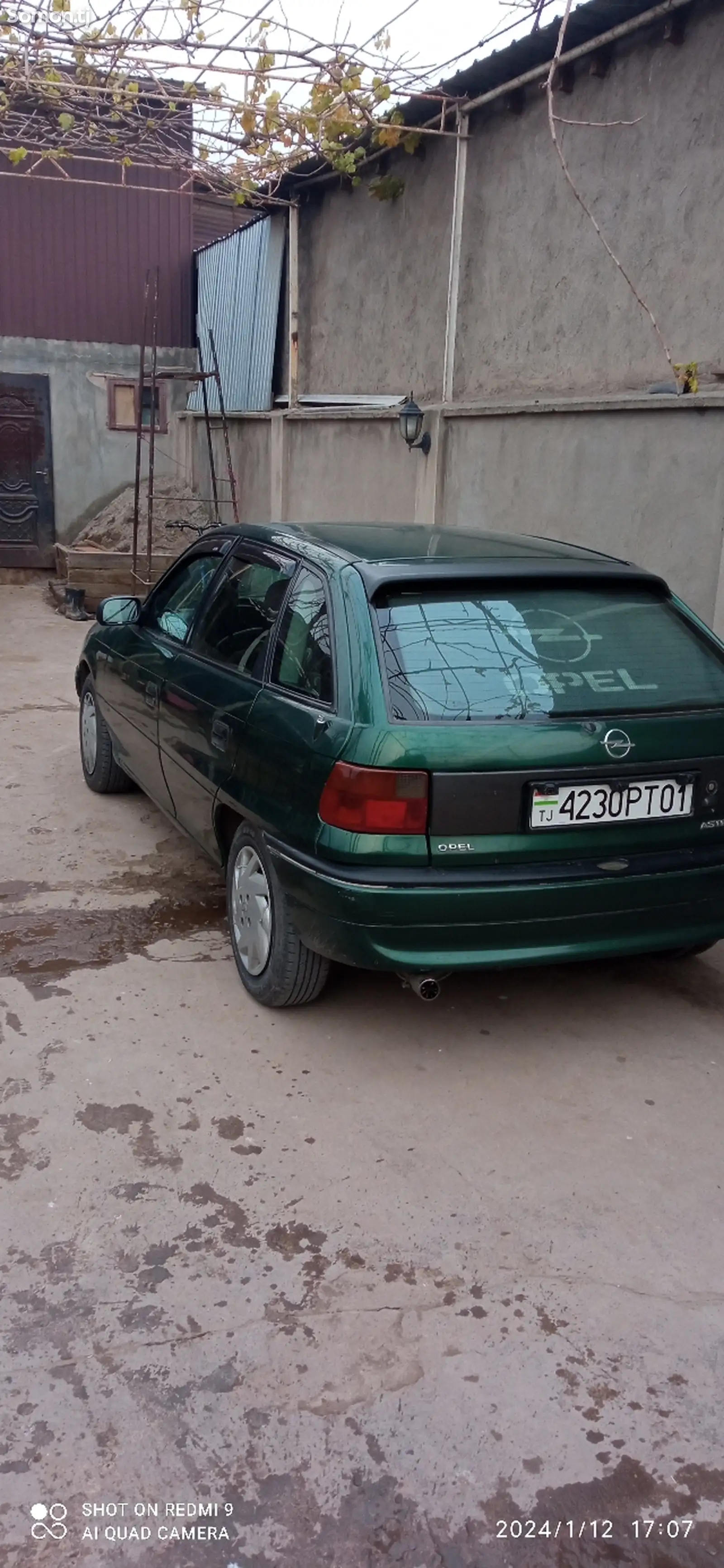 Opel Astra F, 1997-1