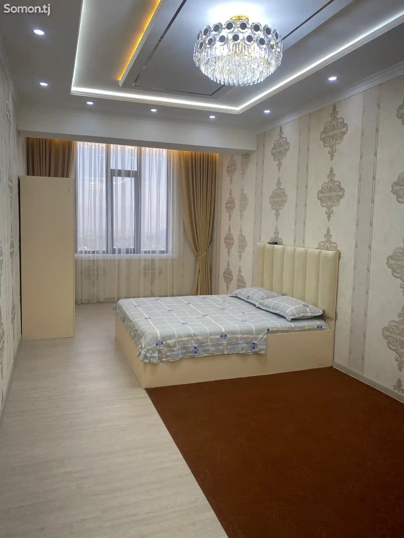 3-комн. квартира, 15 этаж, 130м², Шохмансур-3